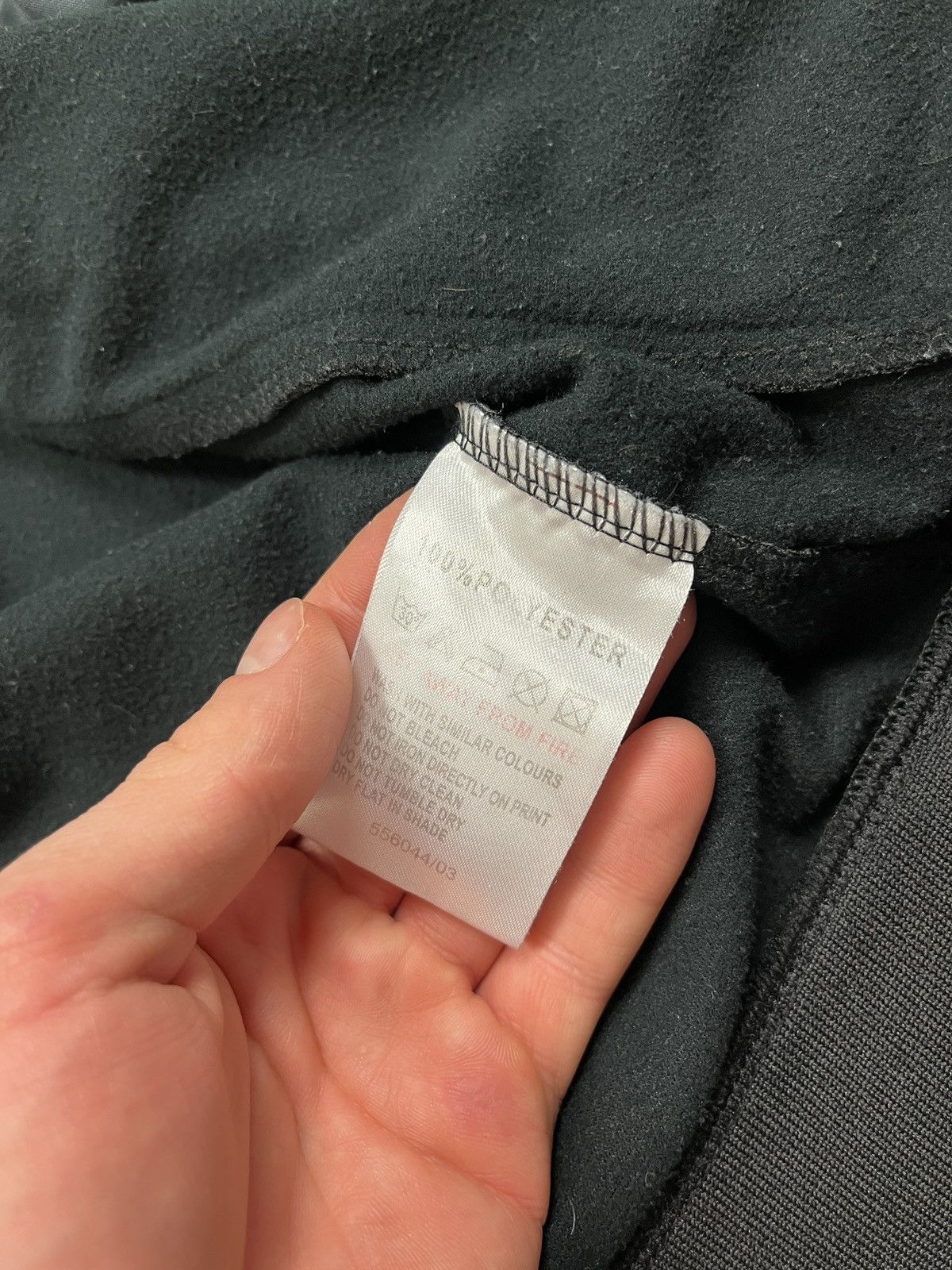 Japanese Brand No Fear Track Jacket Big Logo Hype Y2K Streetwear Size US S / EU 44-46 / 1 - 14 Thumbnail