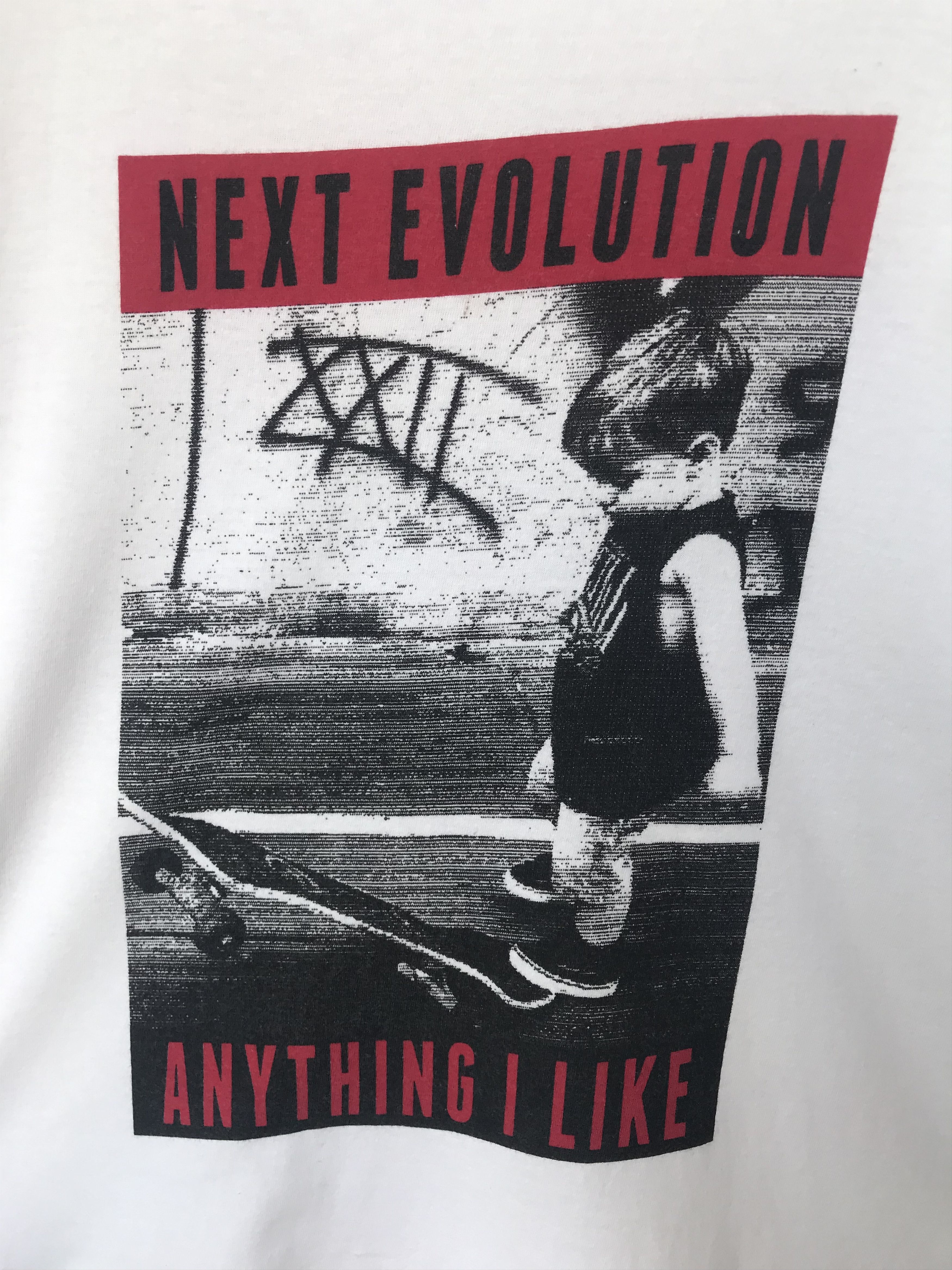 Japanese Brand Next Evolution Anything I Like Tee skate punk ifsixwasnine Size US L / EU 52-54 / 3 - 4 Thumbnail