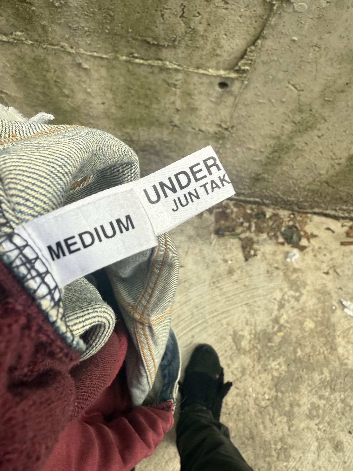 Undercover AW03 Undercover Docking Hybrid Pants Size US 32 / EU 48 - 6 Thumbnail