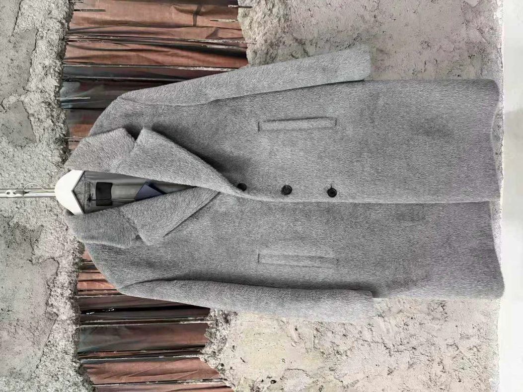 Prada Prada Size 48 Wool Coat Size US M / EU 48-50 / 2 - 1 Thumbnail