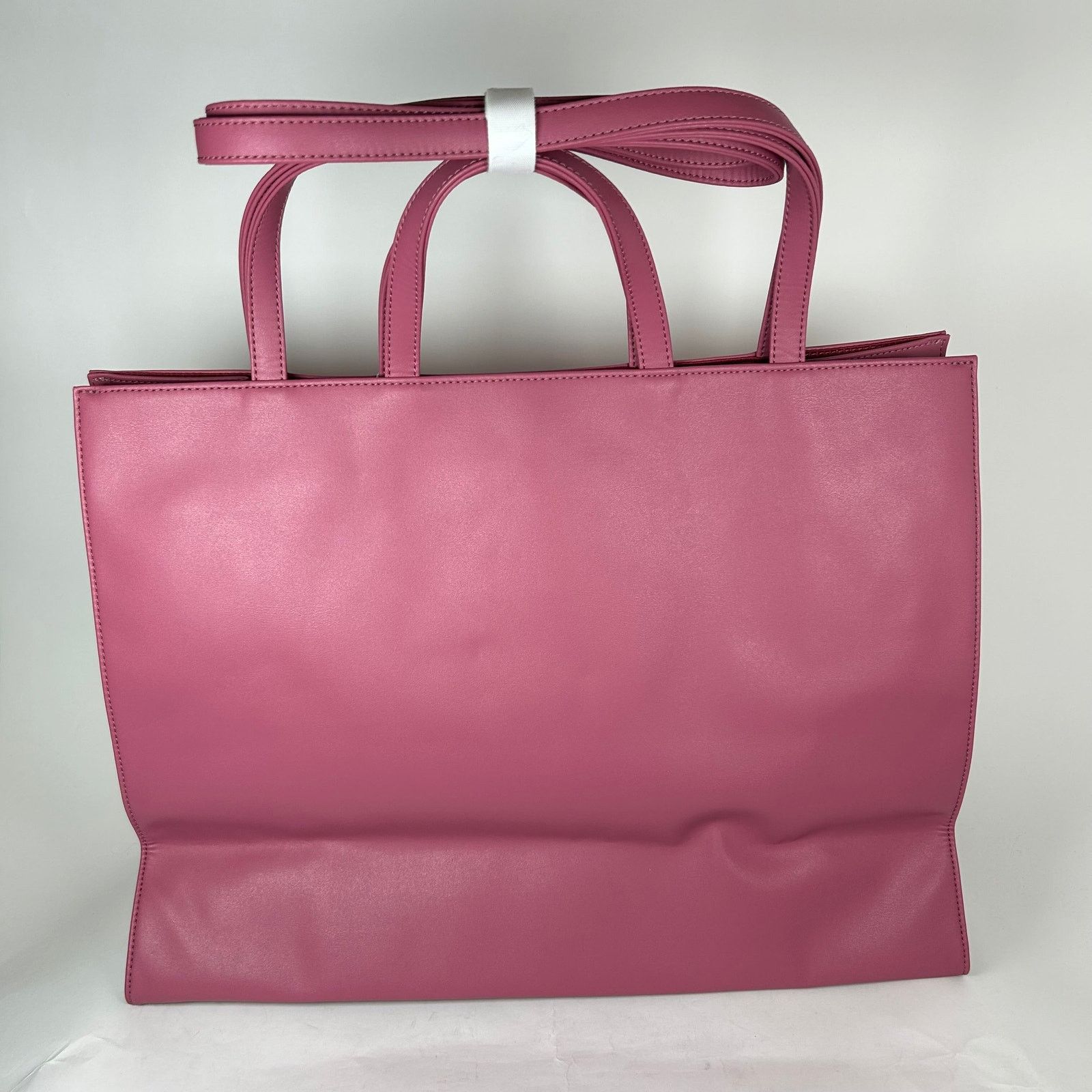 Telfar Telfar Corned Beef Leather Large Shopping Bag Size ONE SIZE - 2 Thumbnail