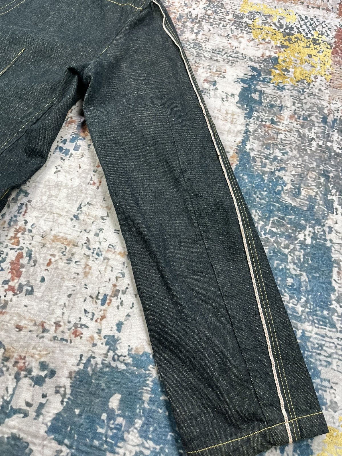 291295=Homme Japan Selvedge 291295 Homme Casual Jacket Size US S / EU 44-46 / 1 - 6 Thumbnail
