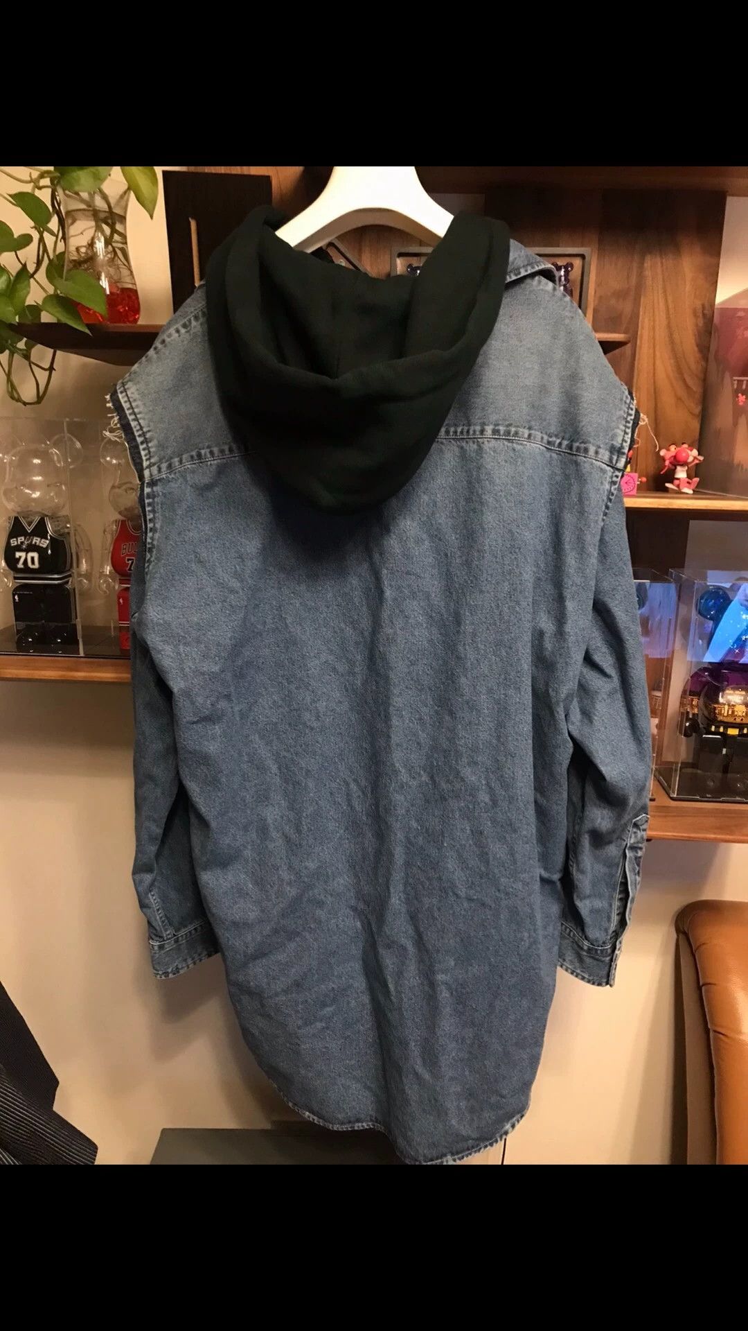 Balenciaga Balenciaga Denim Two-piece Oversized Unisex 41 Size US M / EU 48-50 / 2 - 2 Thumbnail