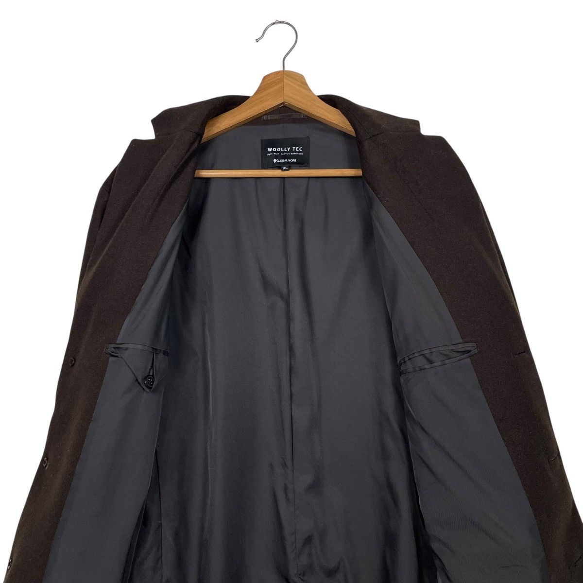 Global Work Woolly Tec By Global Work Coat Size US L / EU 52-54 / 3 - 12 Thumbnail