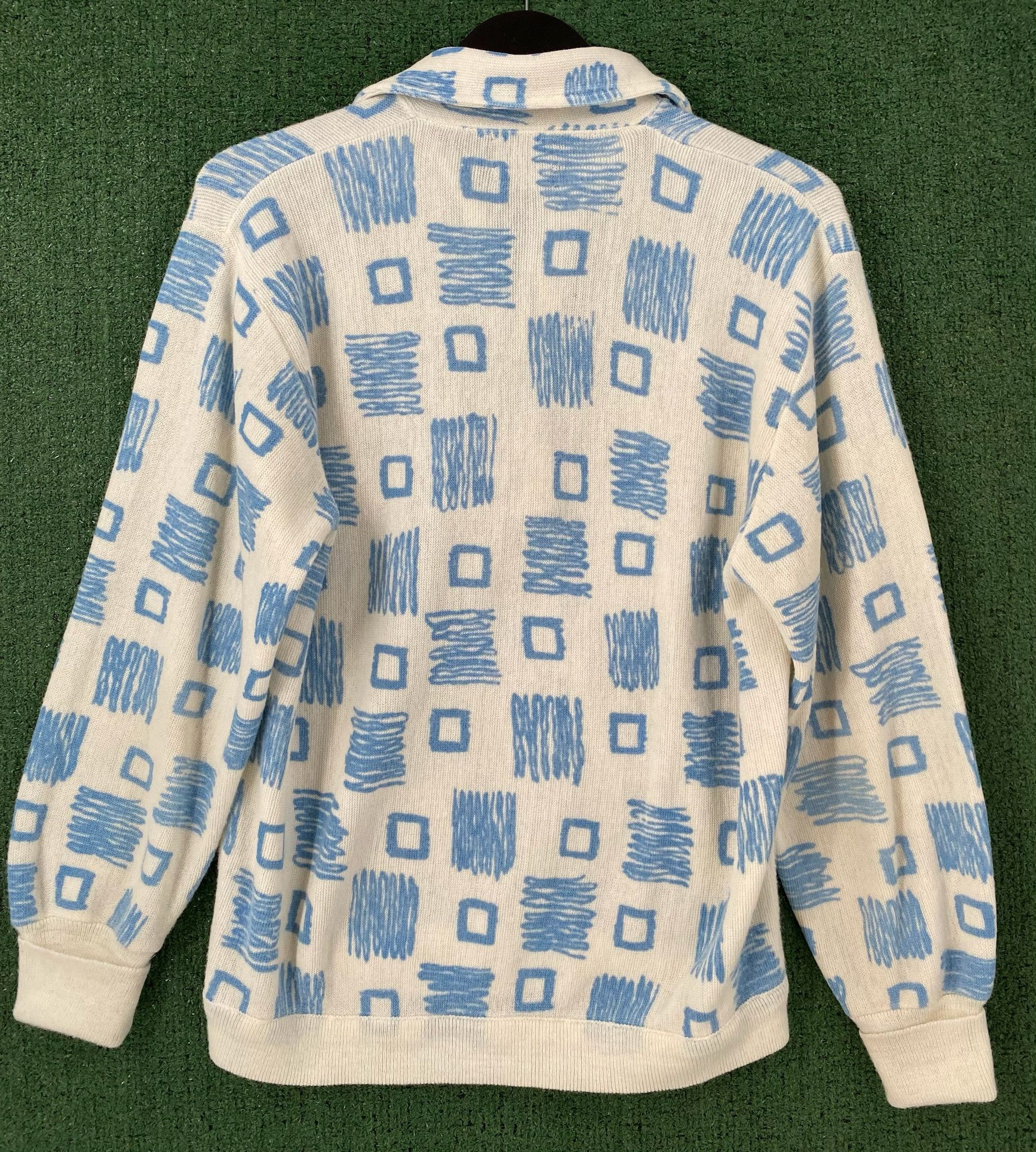 Towncraft 60’s Towncraft Geometric Patterned Sweater Polo Large Size US L / EU 52-54 / 3 - 6 Thumbnail