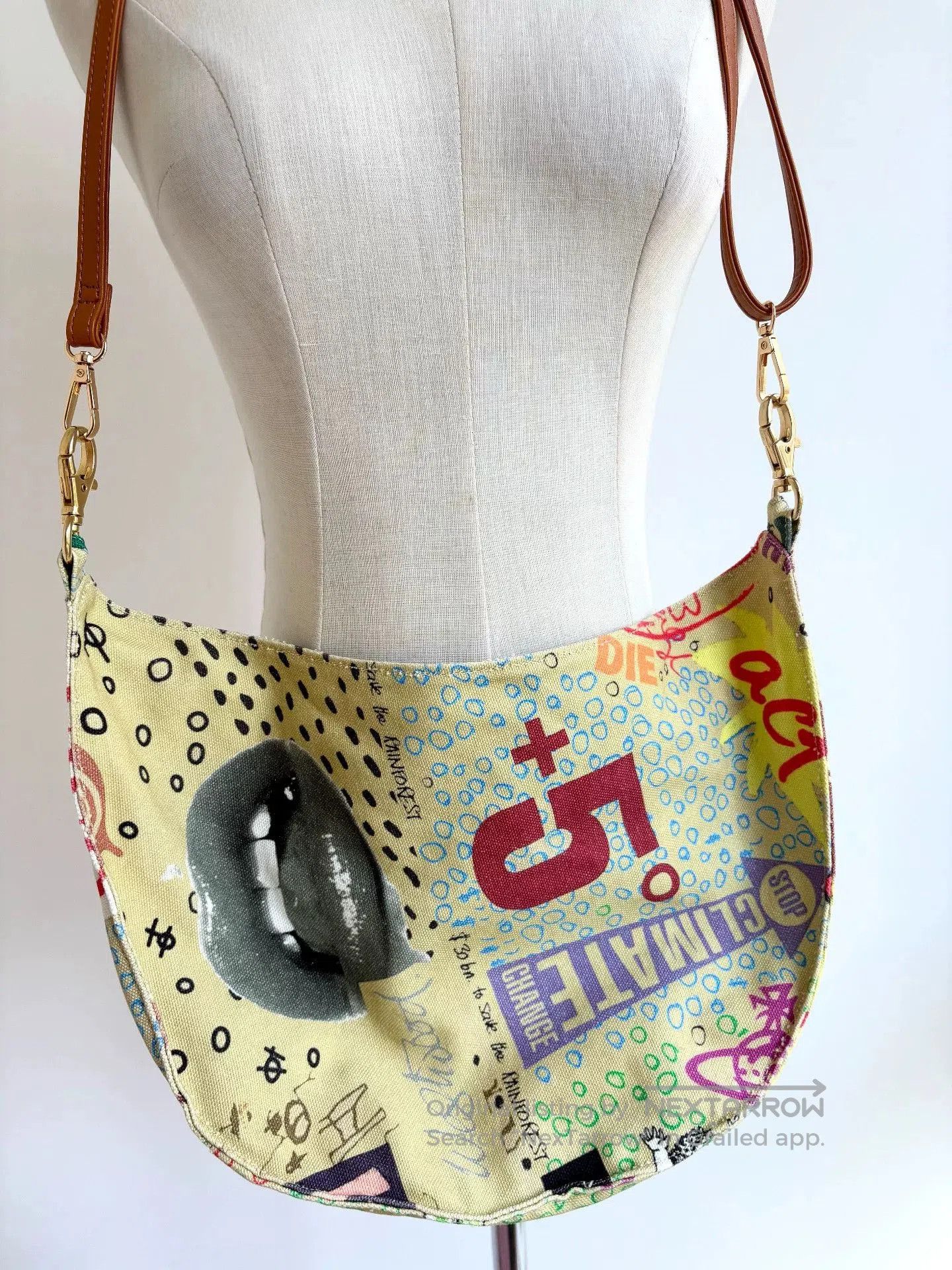 Vivienne Westwood Vivienne Westwood Vintage Japan Graffiti Crossbody. Size ONE SIZE - 6 Thumbnail