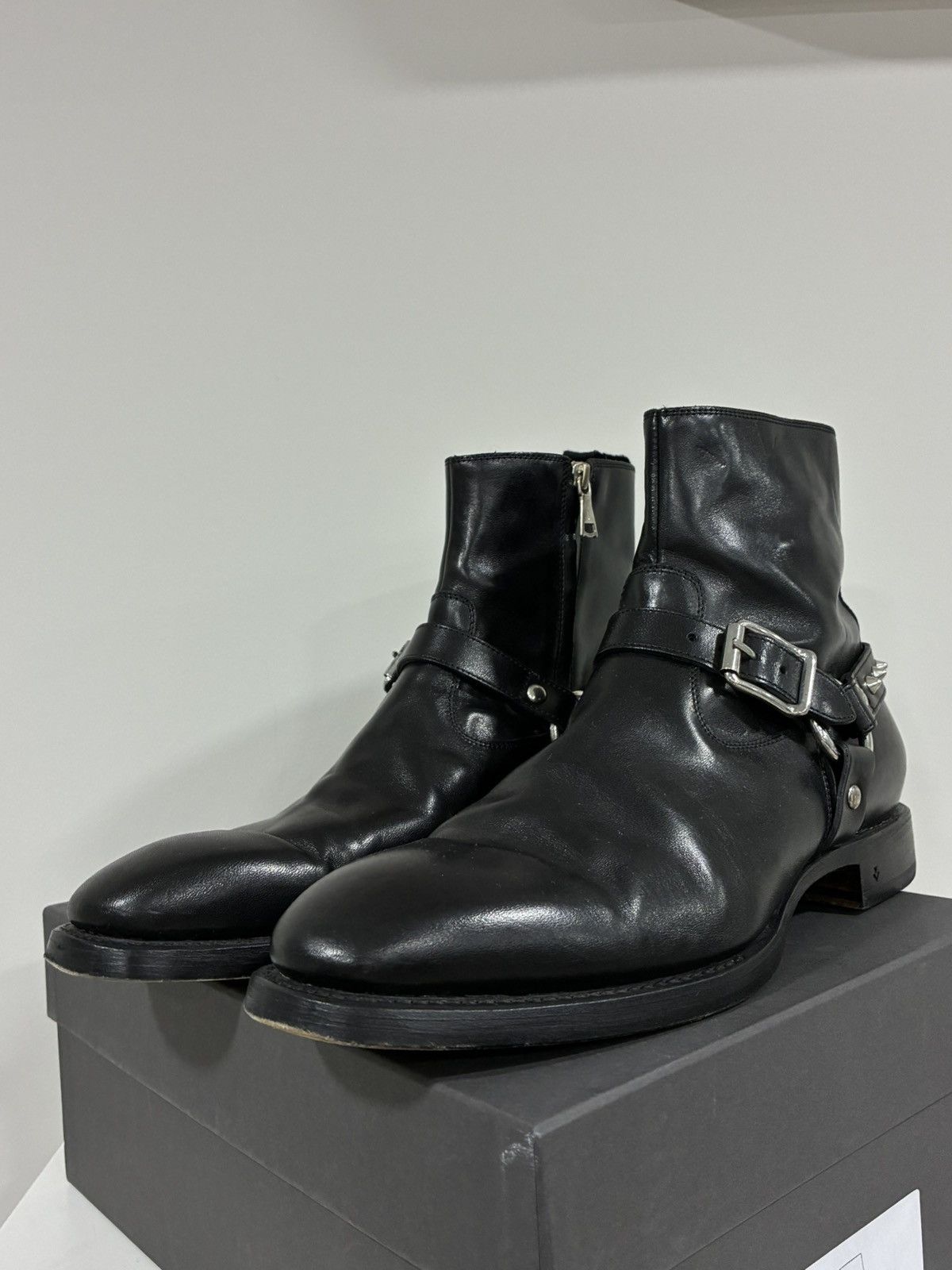 John Varvatos Regent Harness Boot 11 Size US 11 / EU 44 - 7 Thumbnail