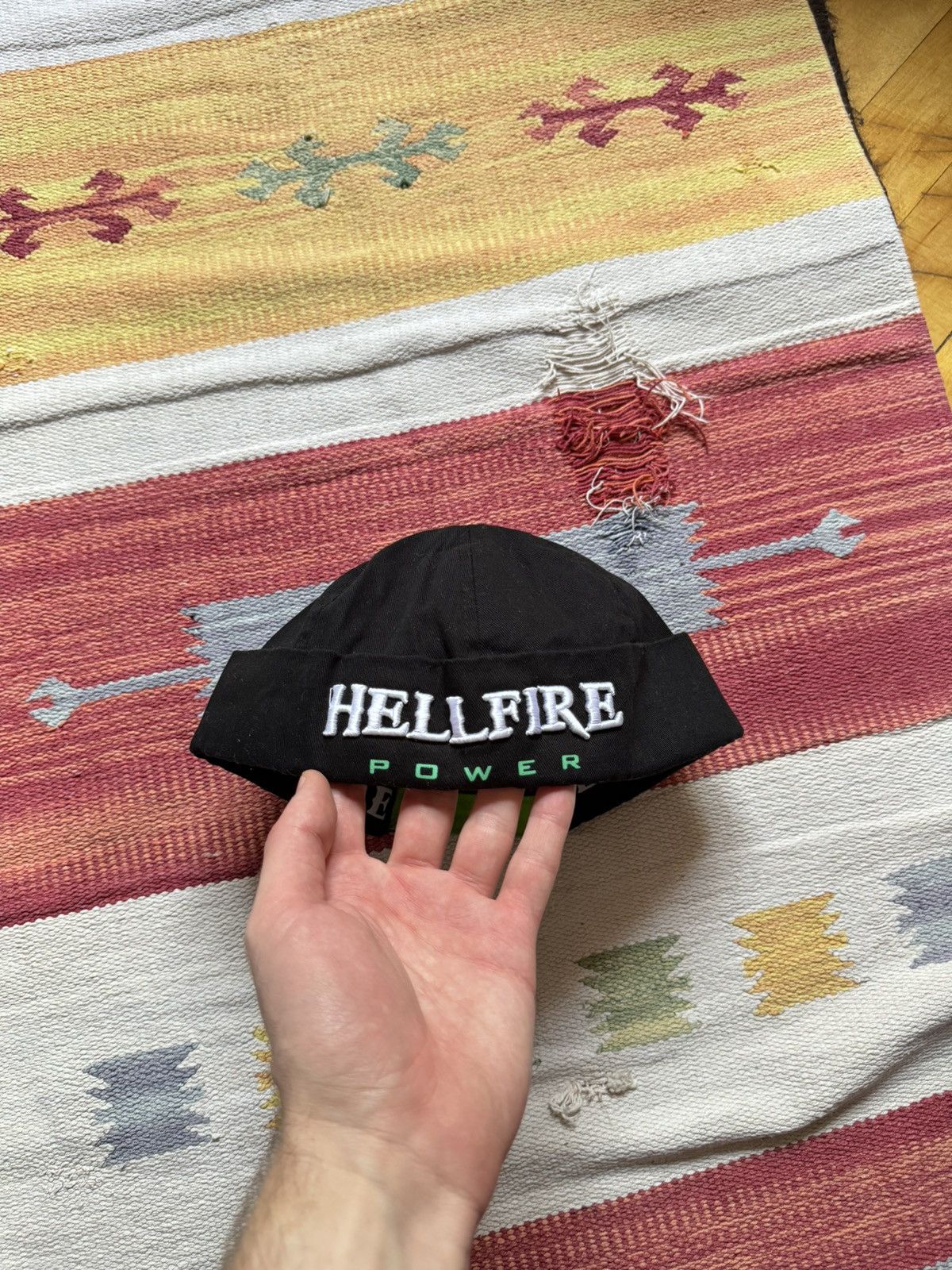 Other Vintage Hellfire Racing y2k Hat Size ONE SIZE - 1 Thumbnail