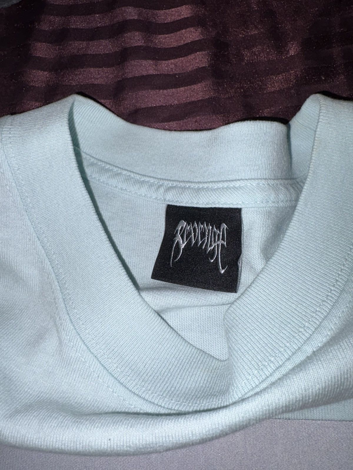 Revenge Revenge XXXTENTACION MUGSHOT baby blue LA exclusive Size US L / EU 52-54 / 3 - 2 Thumbnail