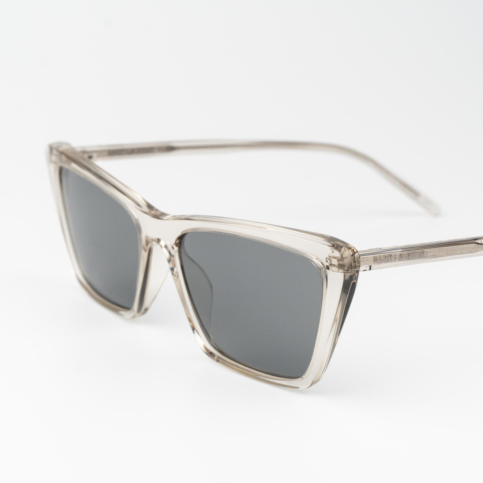 Saint Laurent Paris Saint Laurent Women Sunglasses SL737 MICA THIN 004 BRAND NEW Size ONE SIZE - 5 Thumbnail