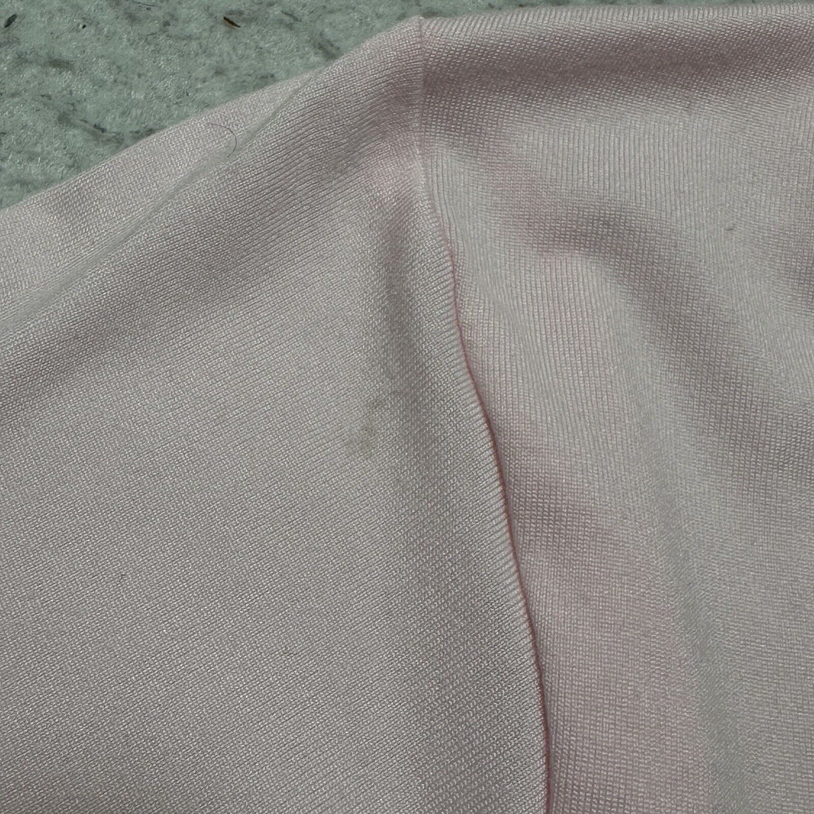 Born Børn XL Button Down Sleep Shirt Lightweight Pink Size XL / US 12-14 / IT 48-50 - 5 Thumbnail