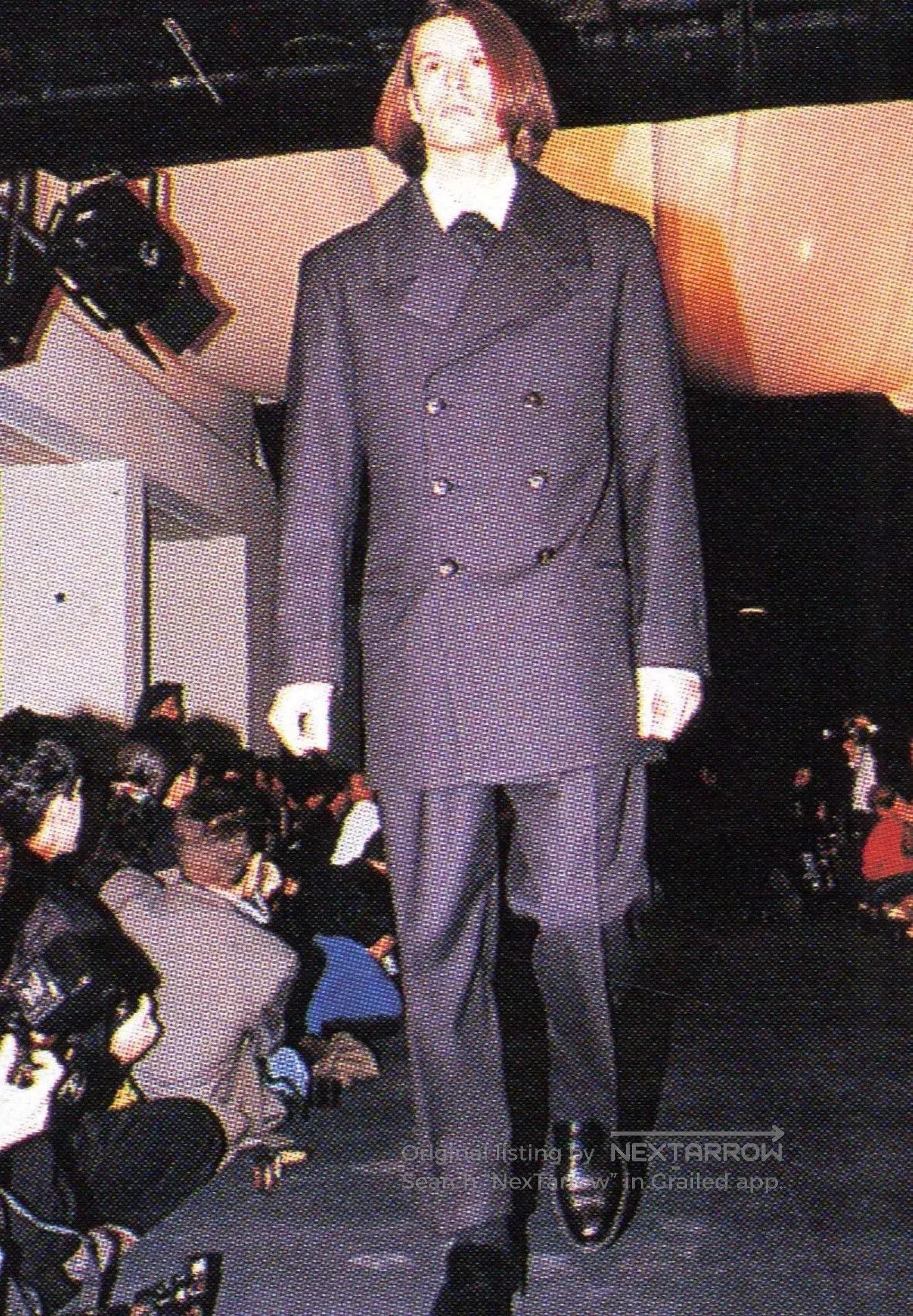 Yohji Yamamoto Yohji Yamamoto Double Breasted Suit. Size US S / EU 44-46 / 1 - 2 Thumbnail