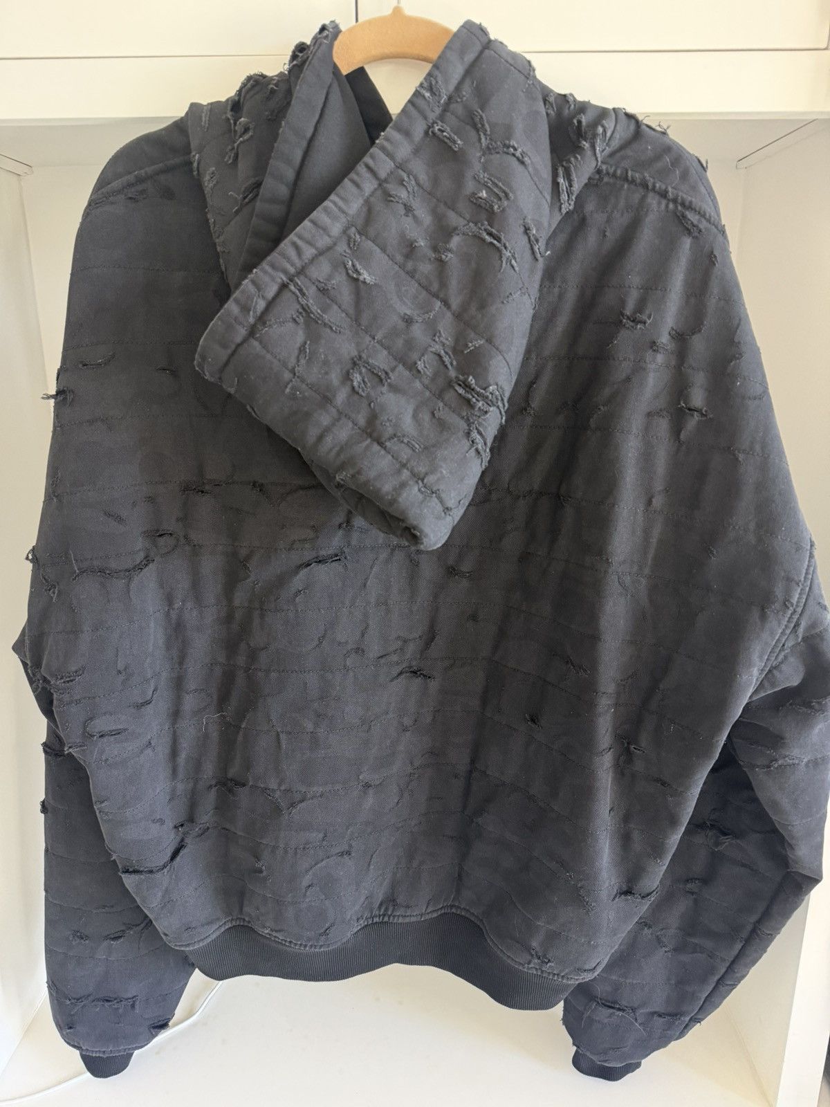 Racer Worldwide Racer Worldwide Washed Flag/Tarnished Hoodie Size US L / EU 52-54 / 3 - 3 Thumbnail
