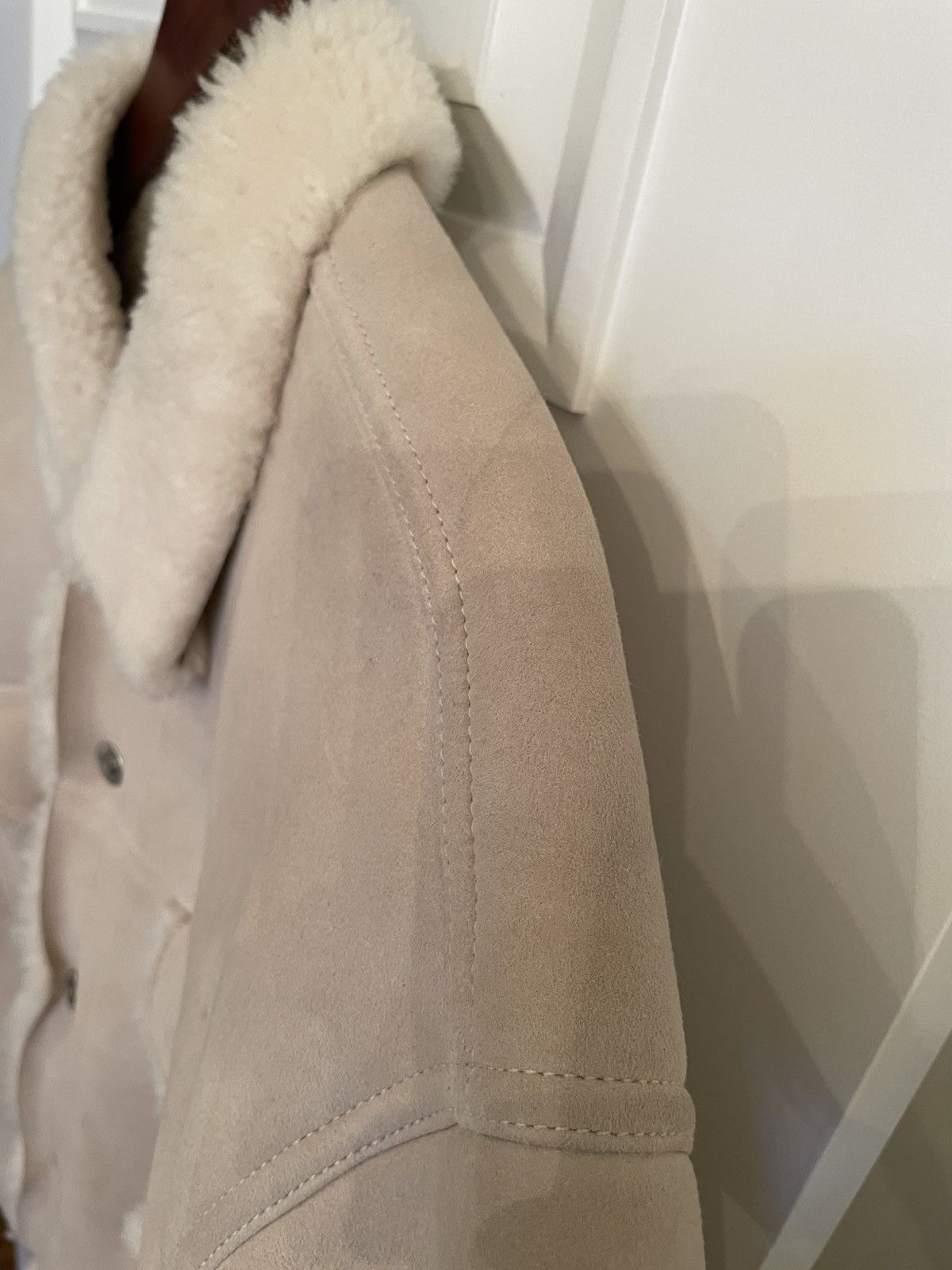 Helmut Lang Helmut Lang Shearling jacket Size US XL / EU 56 / 4 - 17 Thumbnail