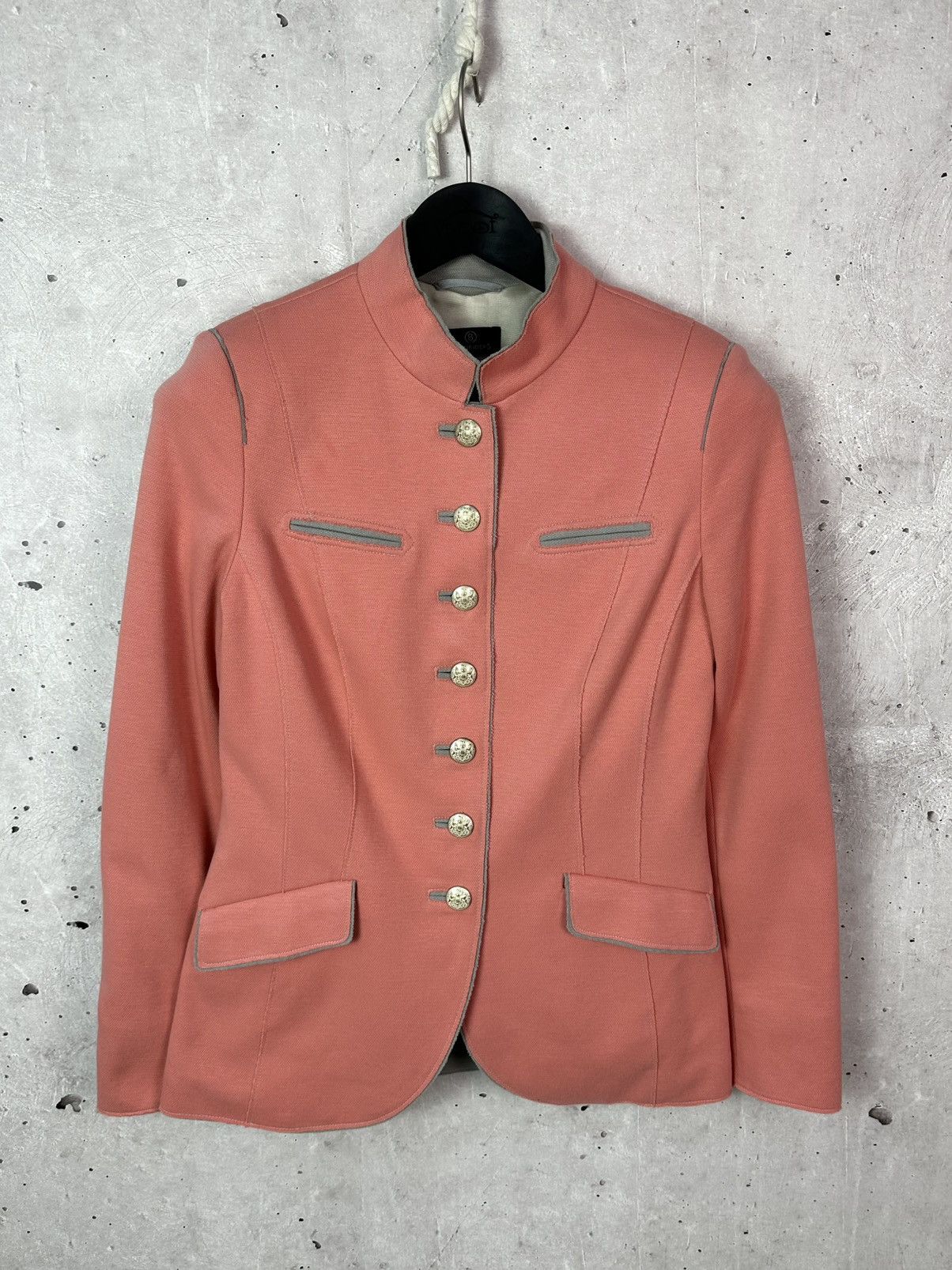 Schneiders Schnaiders Coral Embroidered Metal Buttons Women’s Jacket Size M / US 6-8 / IT 42-44 - 1 Thumbnail