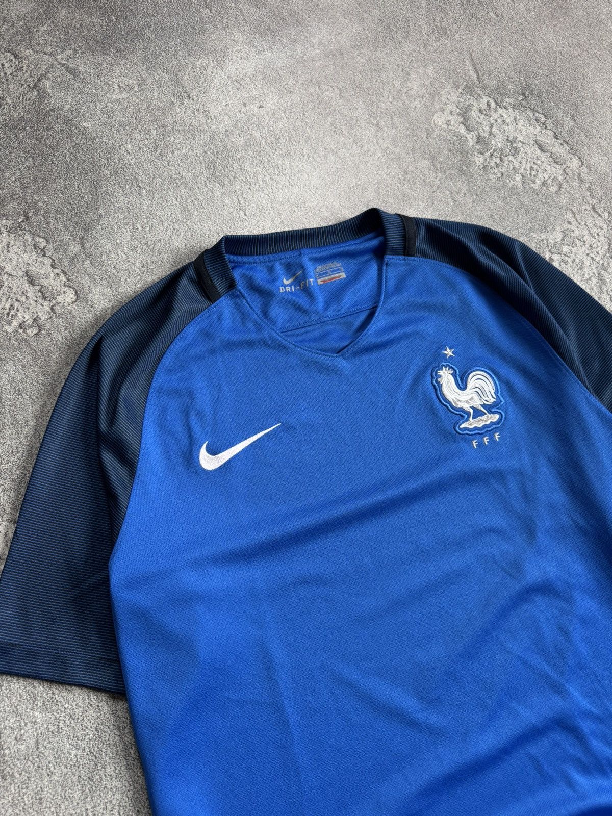 Nike Nike France National Football Soccer Team 2016 Jersey Shirt Size US M / EU 48-50 / 2 - 3 Thumbnail