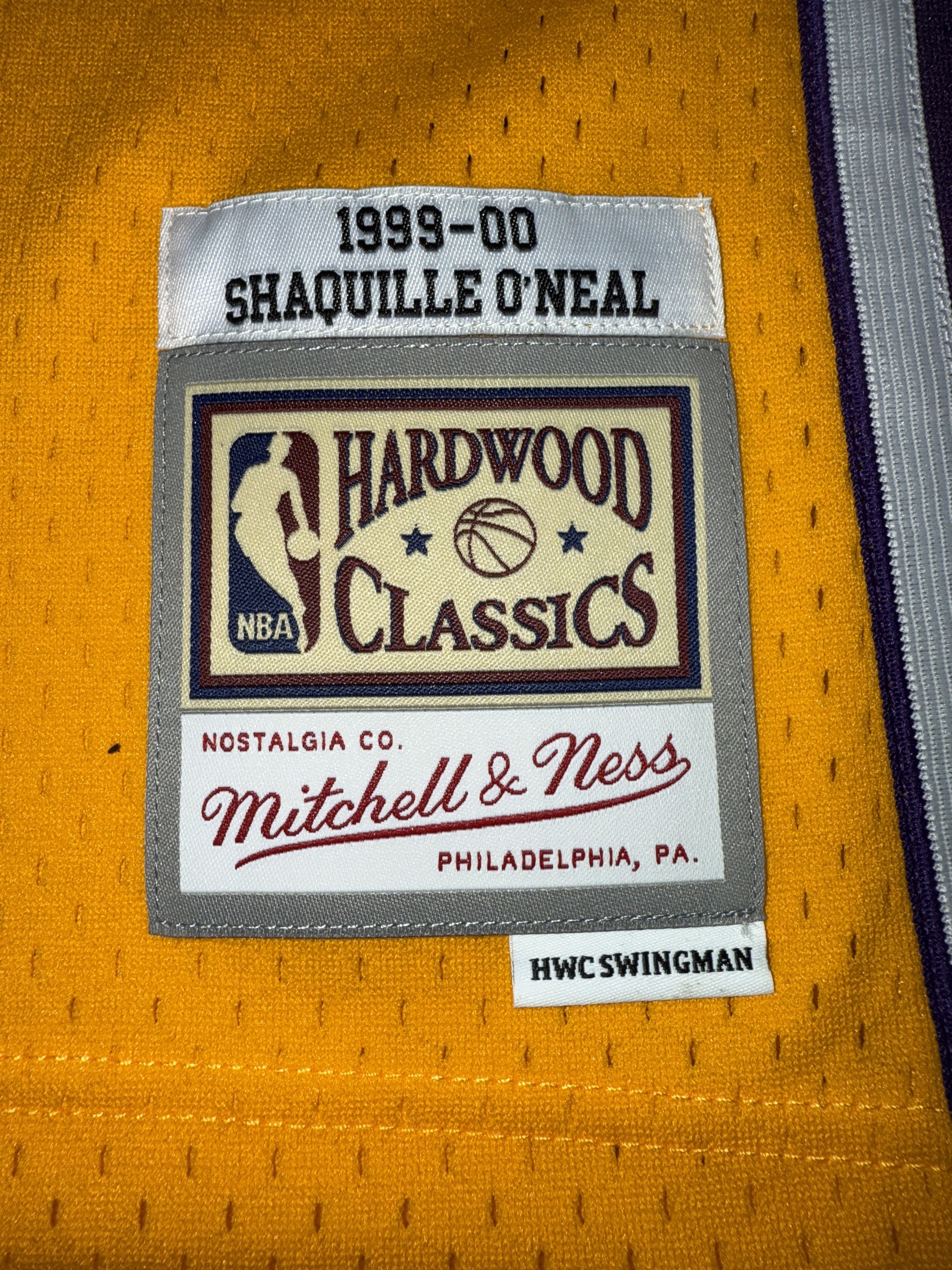 Mitchell & Ness × NBA Shaqulle O'Neal 1999-00 Jersey *NWT* Size US M / EU 48-50 / 2 - 5 Thumbnail