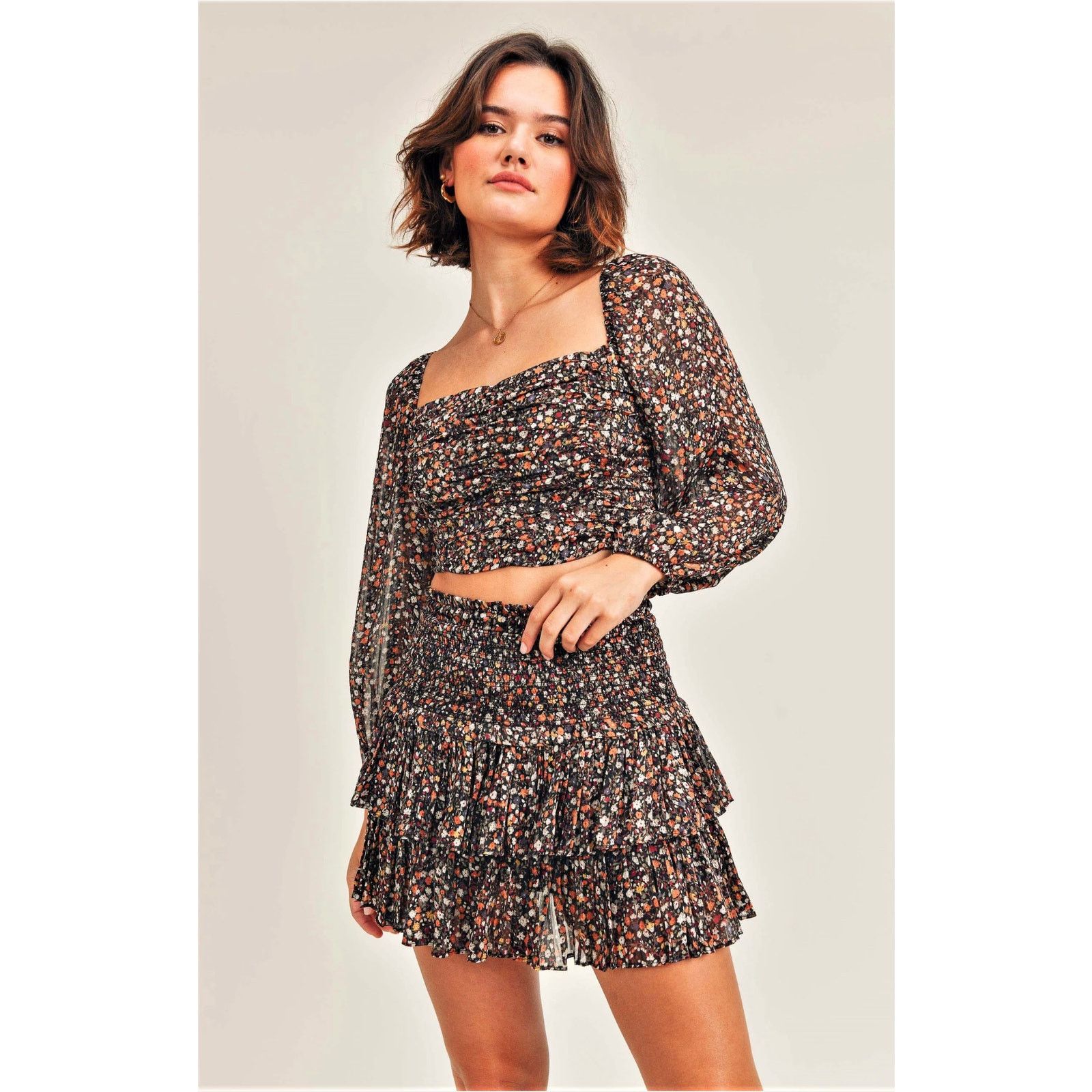 REVOLVE RESET by Jane Missy Harlow Smock Skirt Size Medium New Size 28" / US 6 / IT 42 - 7 Thumbnail