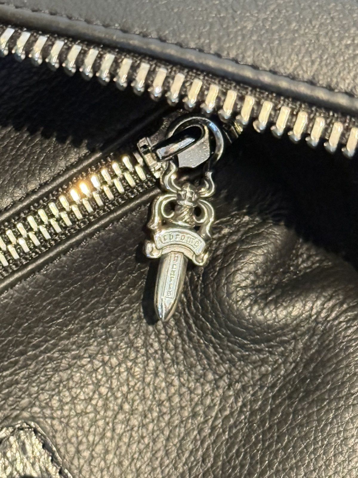 Chrome Hearts Chrome Hearts Cross Embellished Duffle Size ONE SIZE - 17 Thumbnail