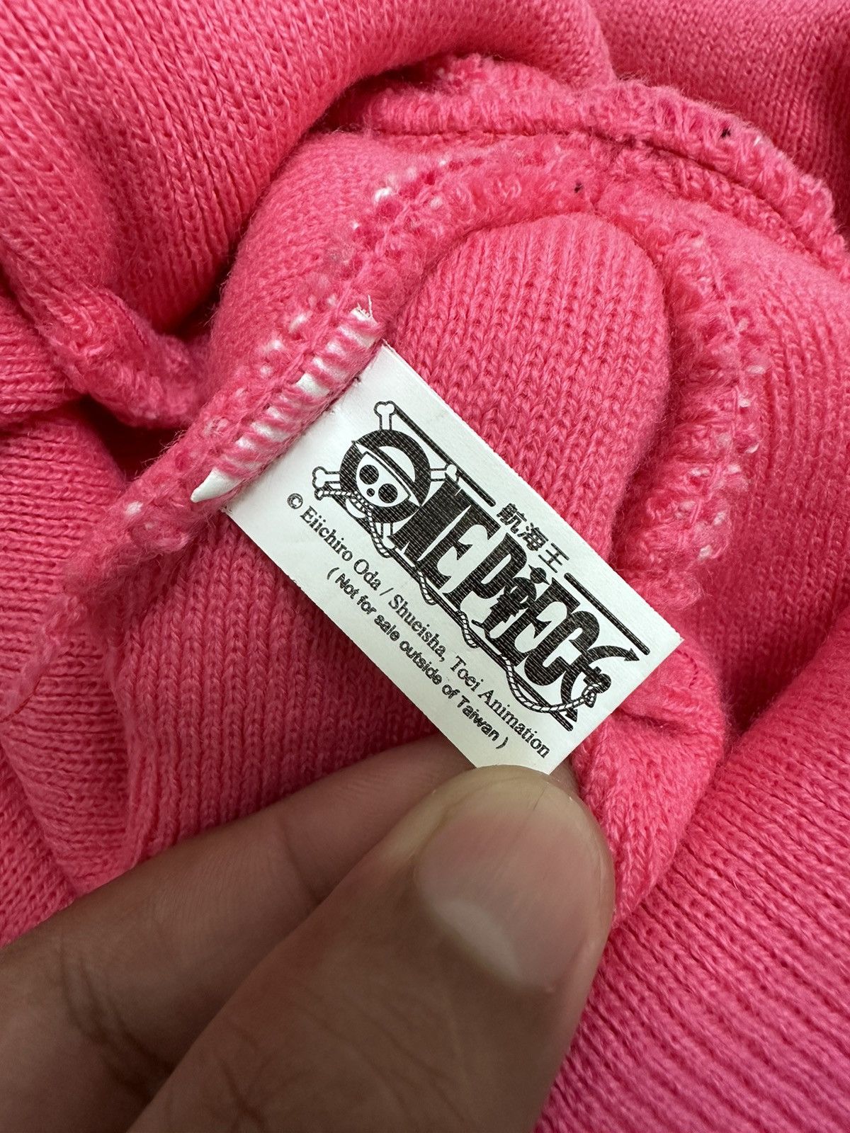 Japanese Brand × Vintage 🇯🇵 Manga Anime One Piece Japan Beanie Size ONE SIZE - 5 Thumbnail