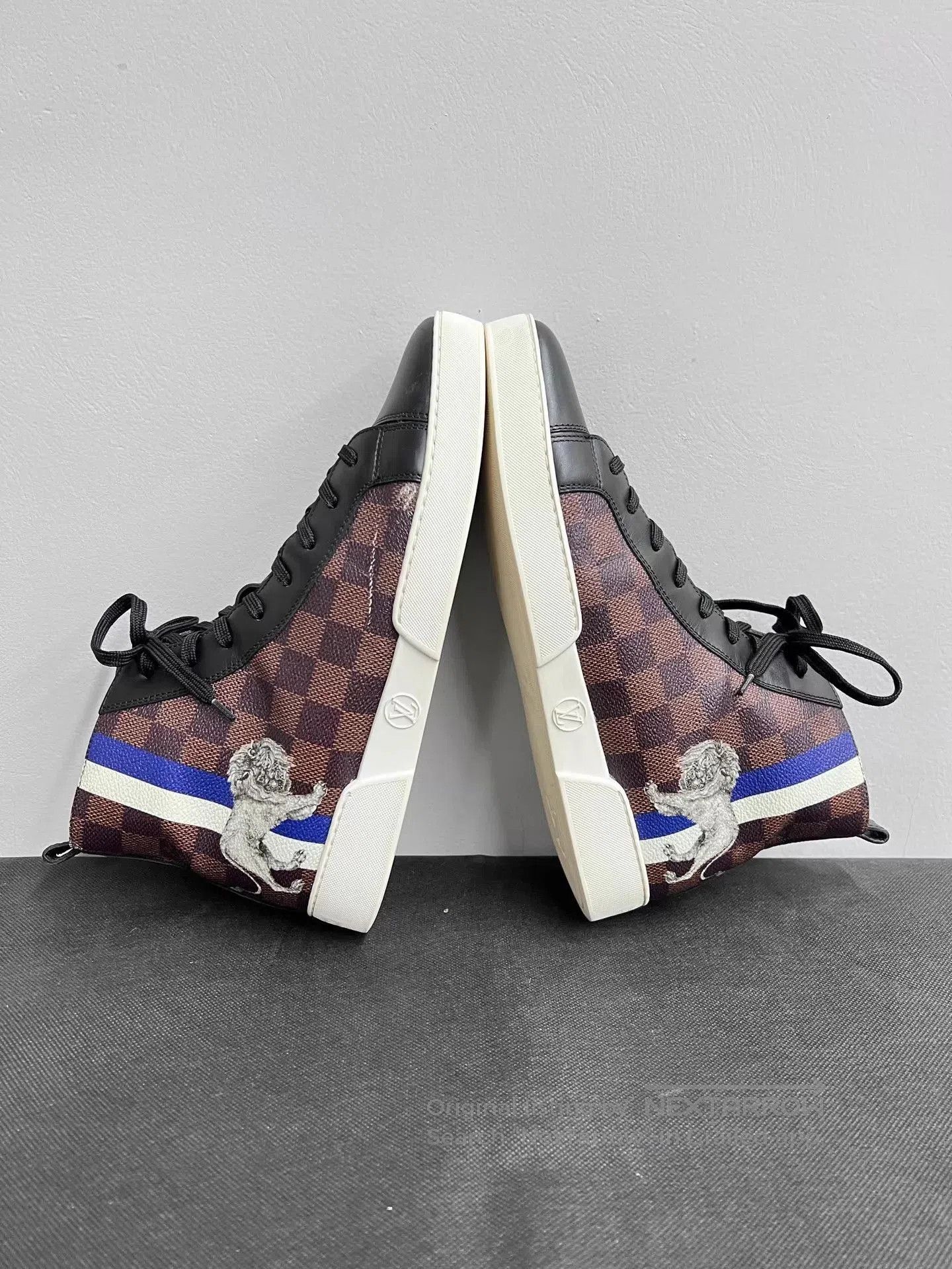 Louis Vuitton Brown High. Size US 7 / EU 40 - 6 Thumbnail