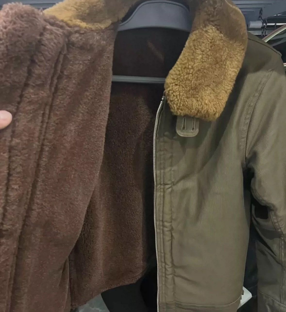 Freewheelers Freewheelers S-3 Green jacket 2412-Nextarrow Size US S / EU 44-46 / 1 - 4 Thumbnail