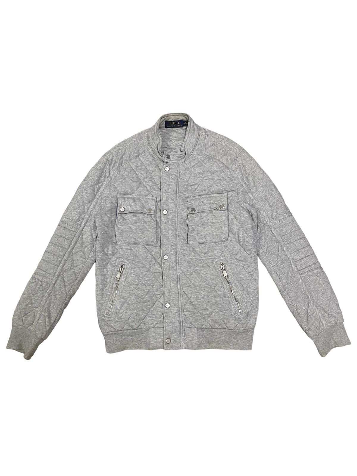 Polo Ralph Lauren Vintage Polo Ralph Lauren Quilted Style Multi Pocket Jacket Size US M / EU 48-50 / 2 - 1 Thumbnail
