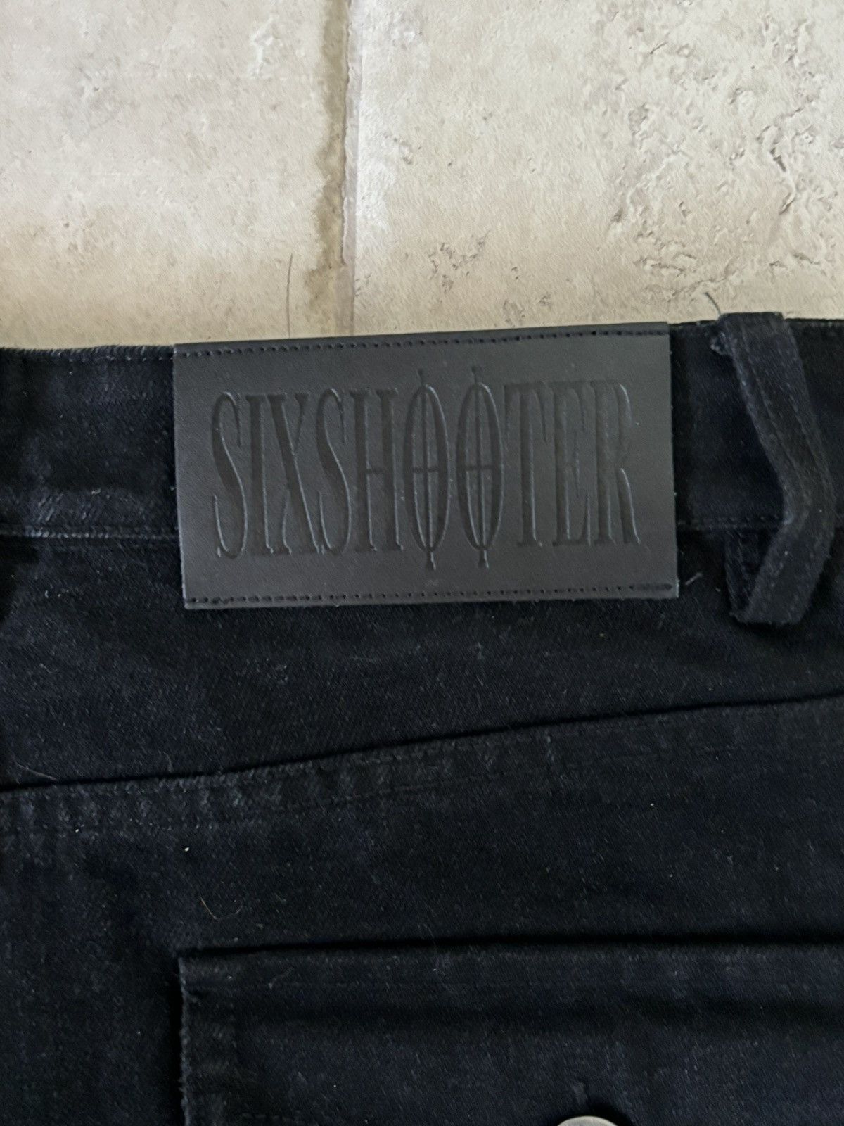Japanese Brand Six Shooter Flared baggy denim Size US 32 / EU 48 - 4 Thumbnail