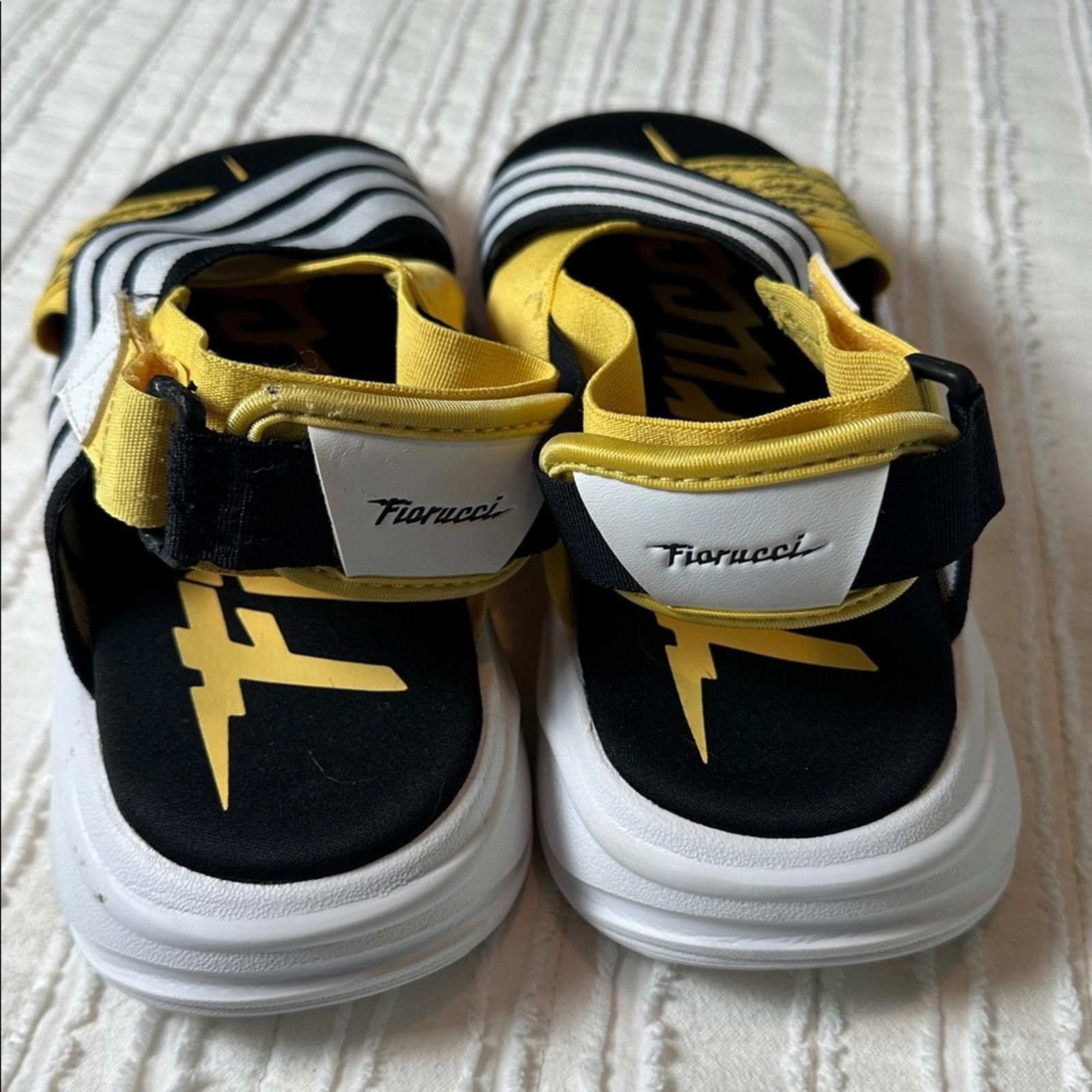 Fiorucci Fiorucci 9 Adidas Rare Platform Yellow STREETWEAR Sandals Size US 9 / IT 39 - 5 Thumbnail