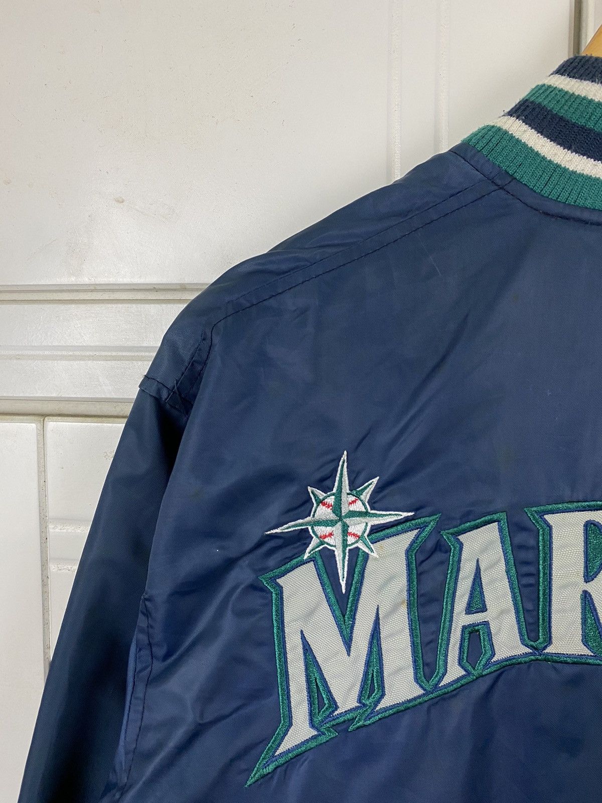 MLB × Vintage Vintage MLB Bomber Jacket Mariners Size US XS / EU 42 / 0 - 5 Thumbnail