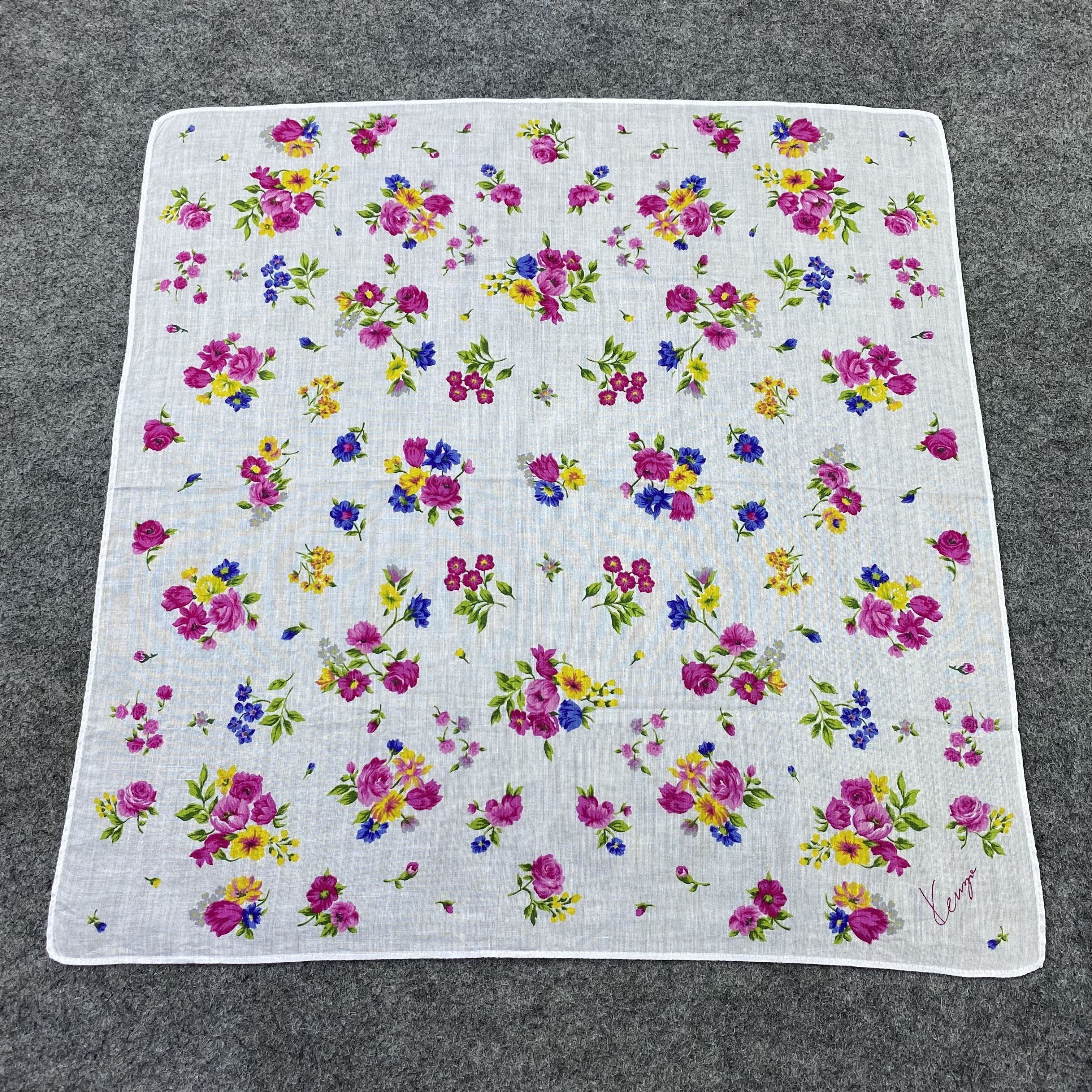 Kenzo Kenzo Handkerchief / Bandana / Neckerchief-B1350 Size ONE SIZE - 3 Thumbnail