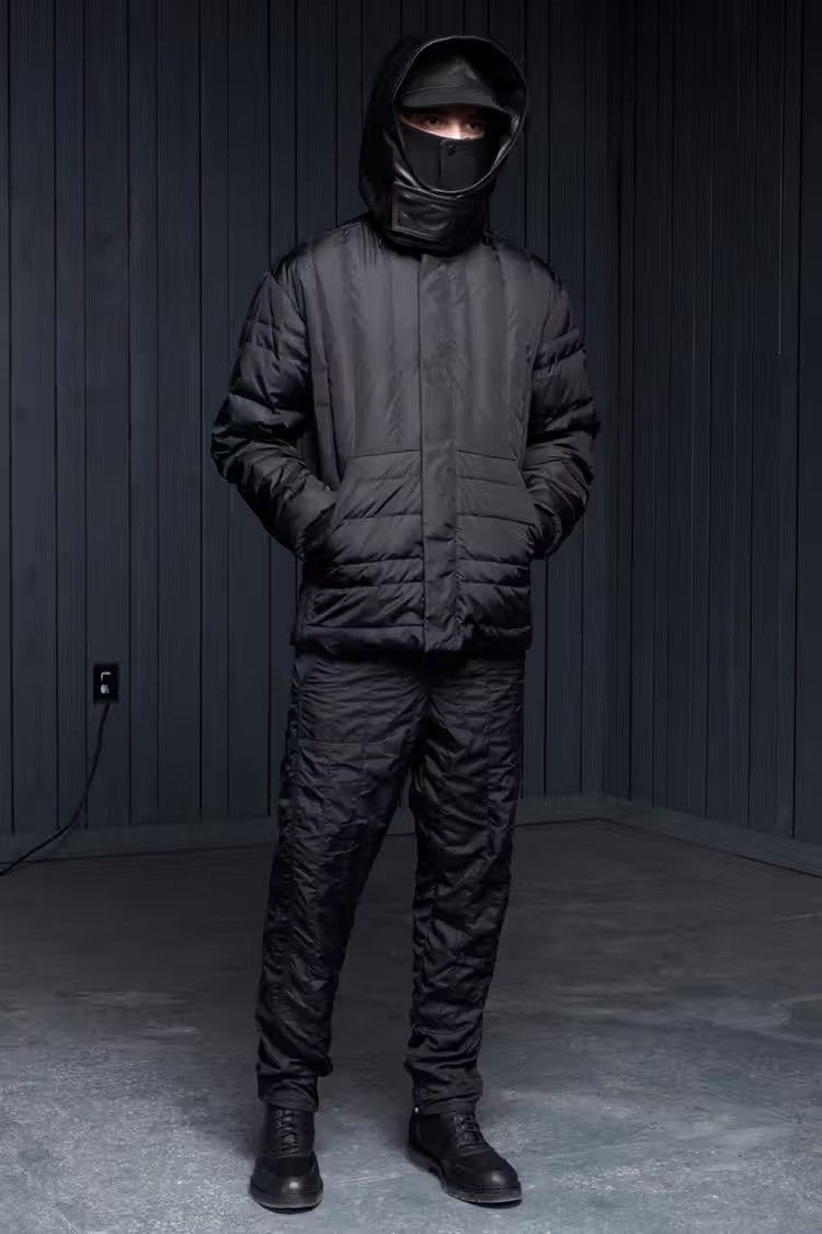 Alexander Wang ALEXANDER WANG BLACK INSULATED QUILTED PUFFER VEST GILET Size US M / EU 48-50 / 2 - 12 Thumbnail