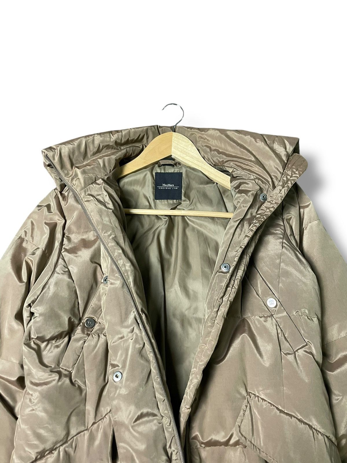 Japanese Brand × Vintage Max Mara Water Repellent Padded Jacket (61) Size US XXS / EU 40 - 7 Thumbnail