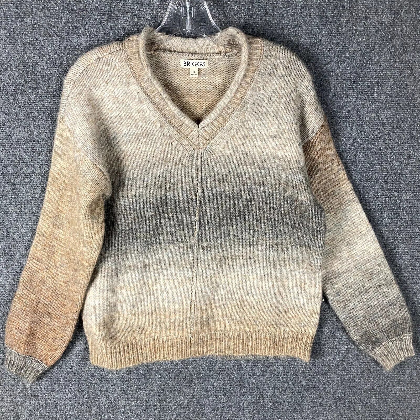 Other Briggs Sweater Women's Small Polyester Wool Blend Knit S Size S / US 4 / IT 40 - 1 Thumbnail