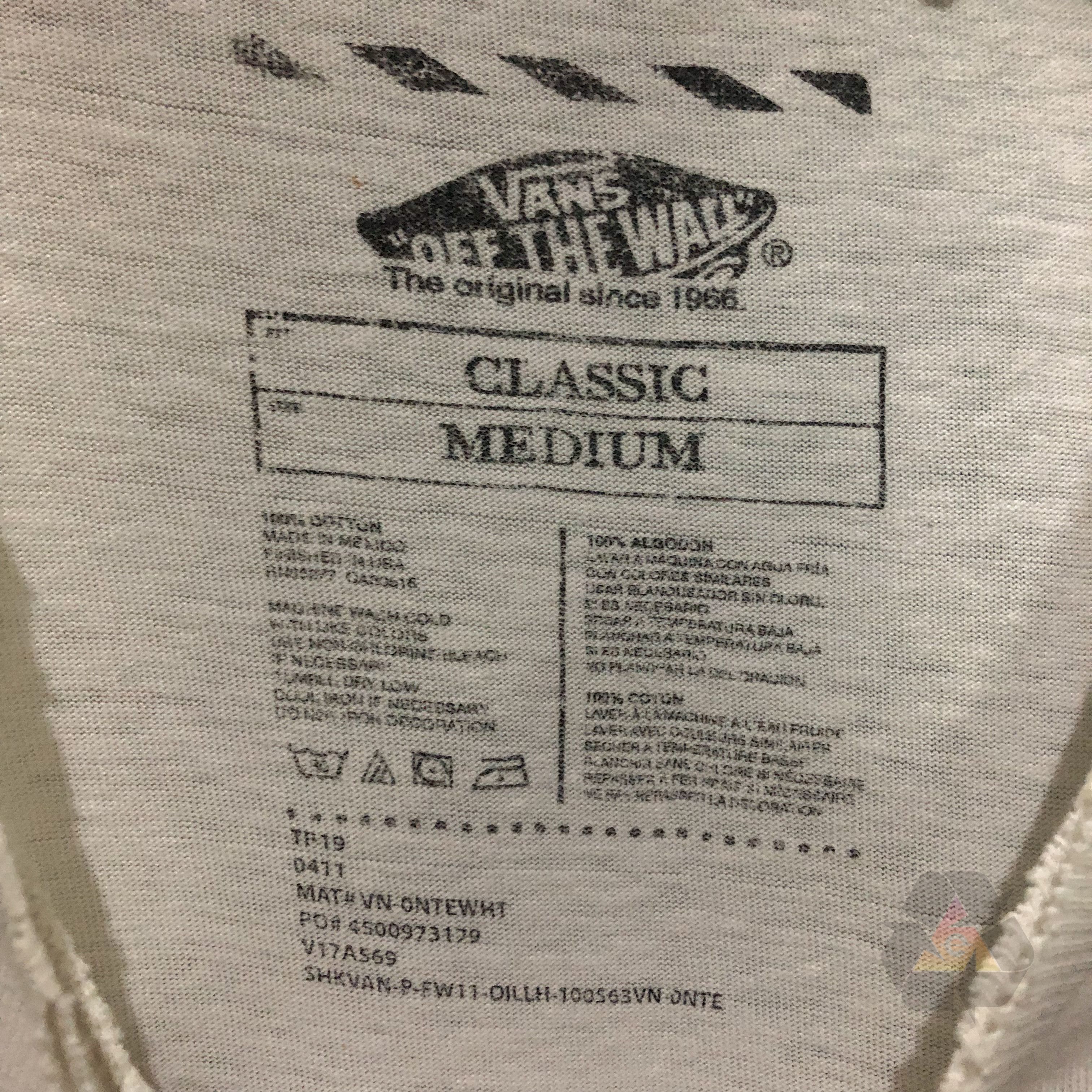 Vans Vintage Vans Off The Wall Classic Logo T-Shirt Size US M / EU 48-50 / 2 - 7 Thumbnail