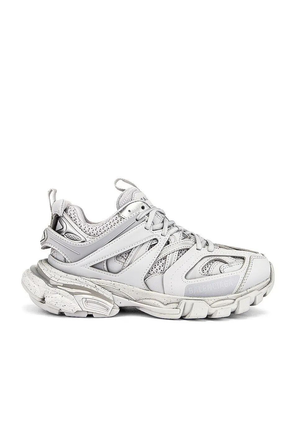Balenciaga o1bcso1str1224 Track Sneakers Recycled Sole in Light Grey Size US 10 / IT 40 - 1 Thumbnail