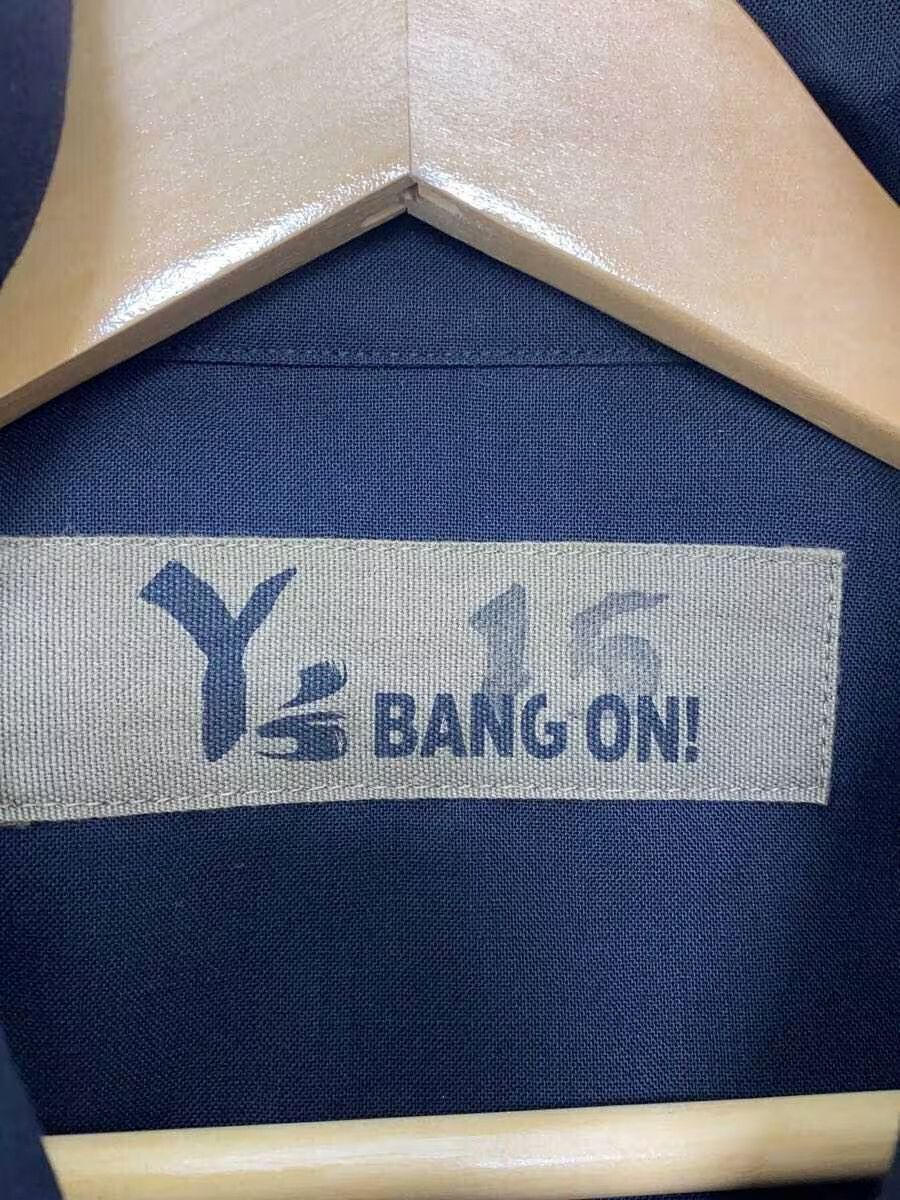 Yohji Yamamoto YOHJI YAMAMOTO/Y's BANG ON!/Zip-up stand collar Size US M / EU 48-50 / 2 - 3 Thumbnail