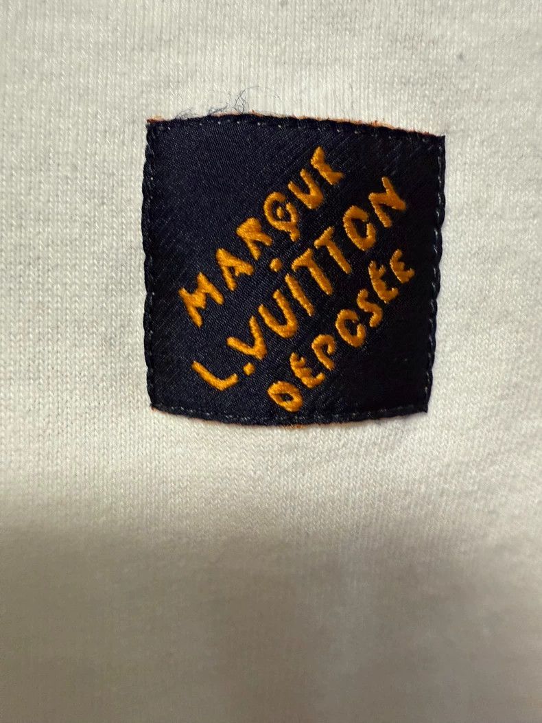 Louis Vuitton Louis Vuitton Sequined logo short sleeves 2502-Nextarrow Size US XL / EU 56 / 4 - 3 Thumbnail