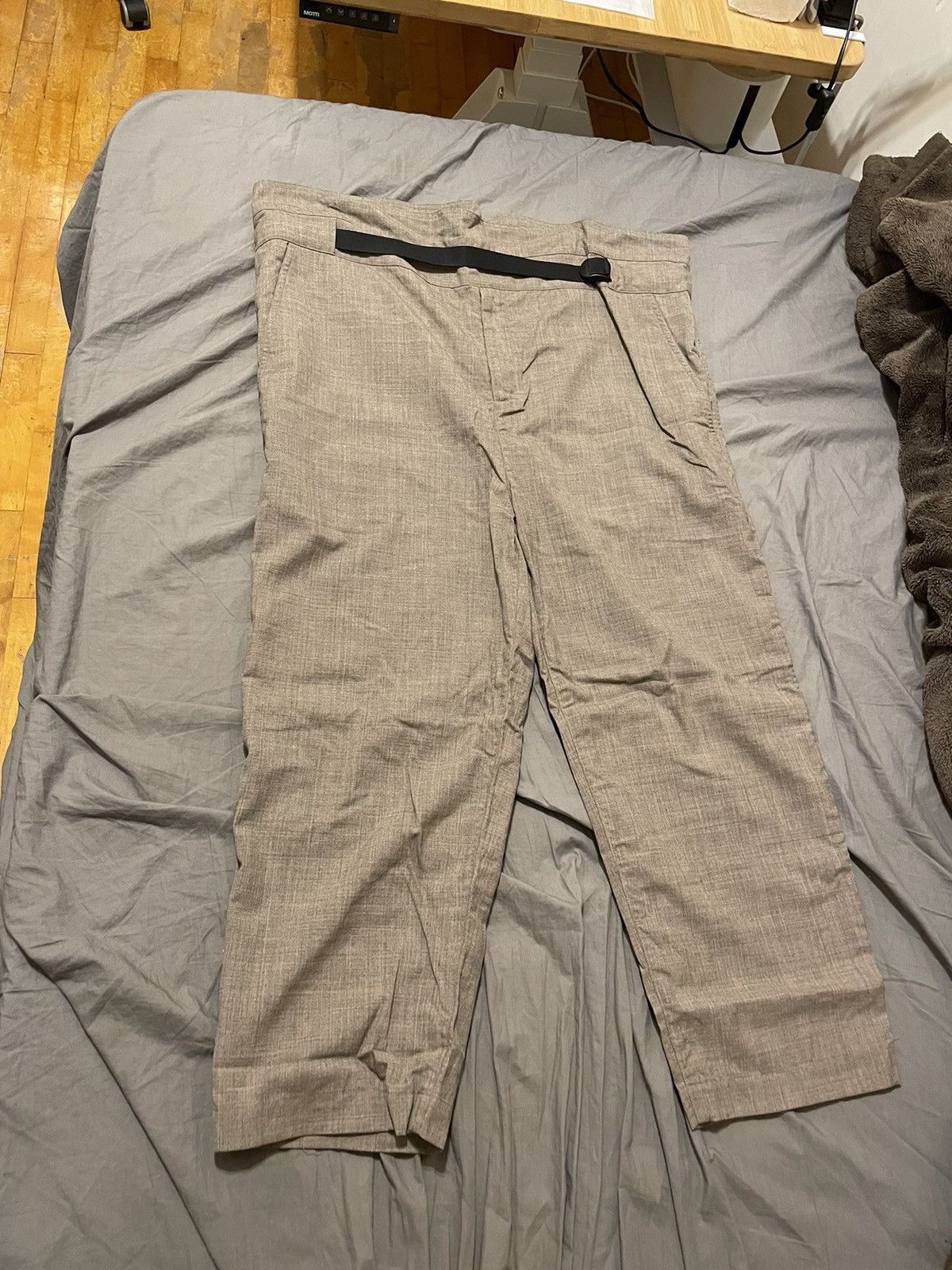 meanswhile Meanswhile wool high waist pants Size US 34 / EU 50 - 1 Thumbnail