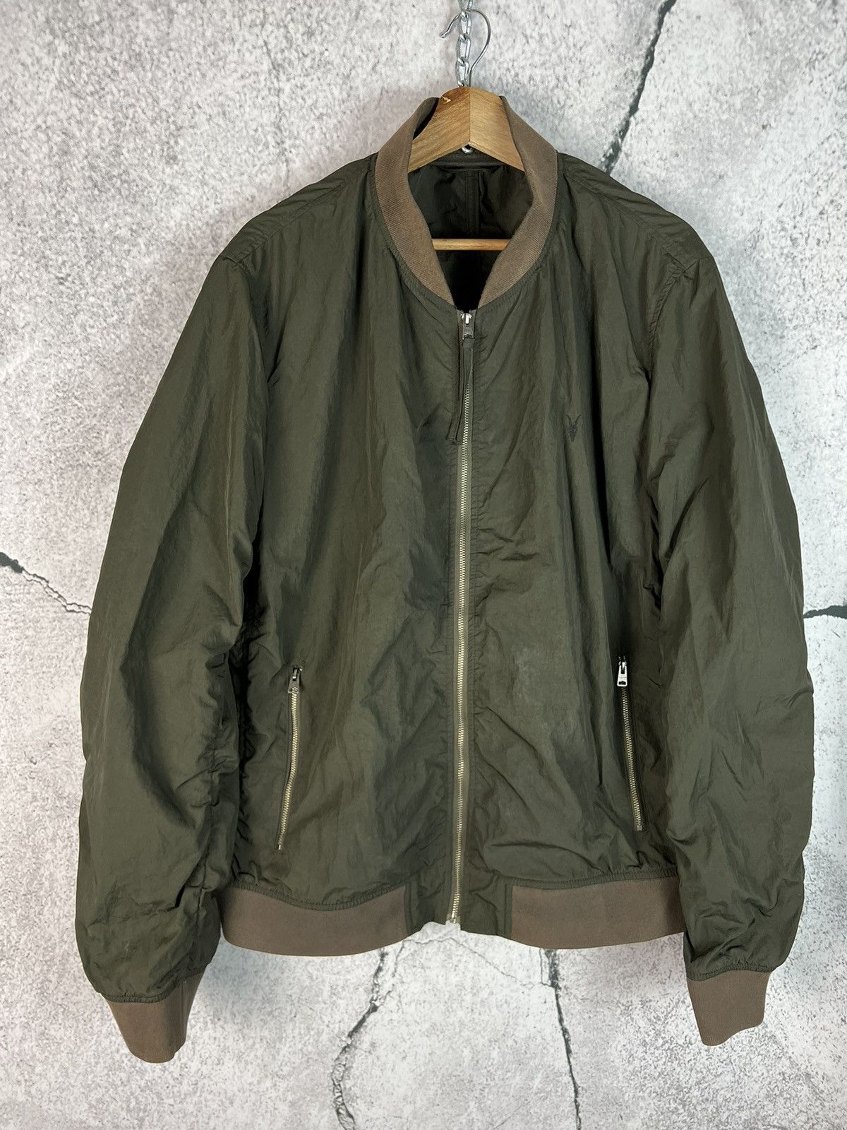 Allsaints Allsaints light jacket Bomber size XXL Size US XXL / EU 58 / 5 - 1 Thumbnail