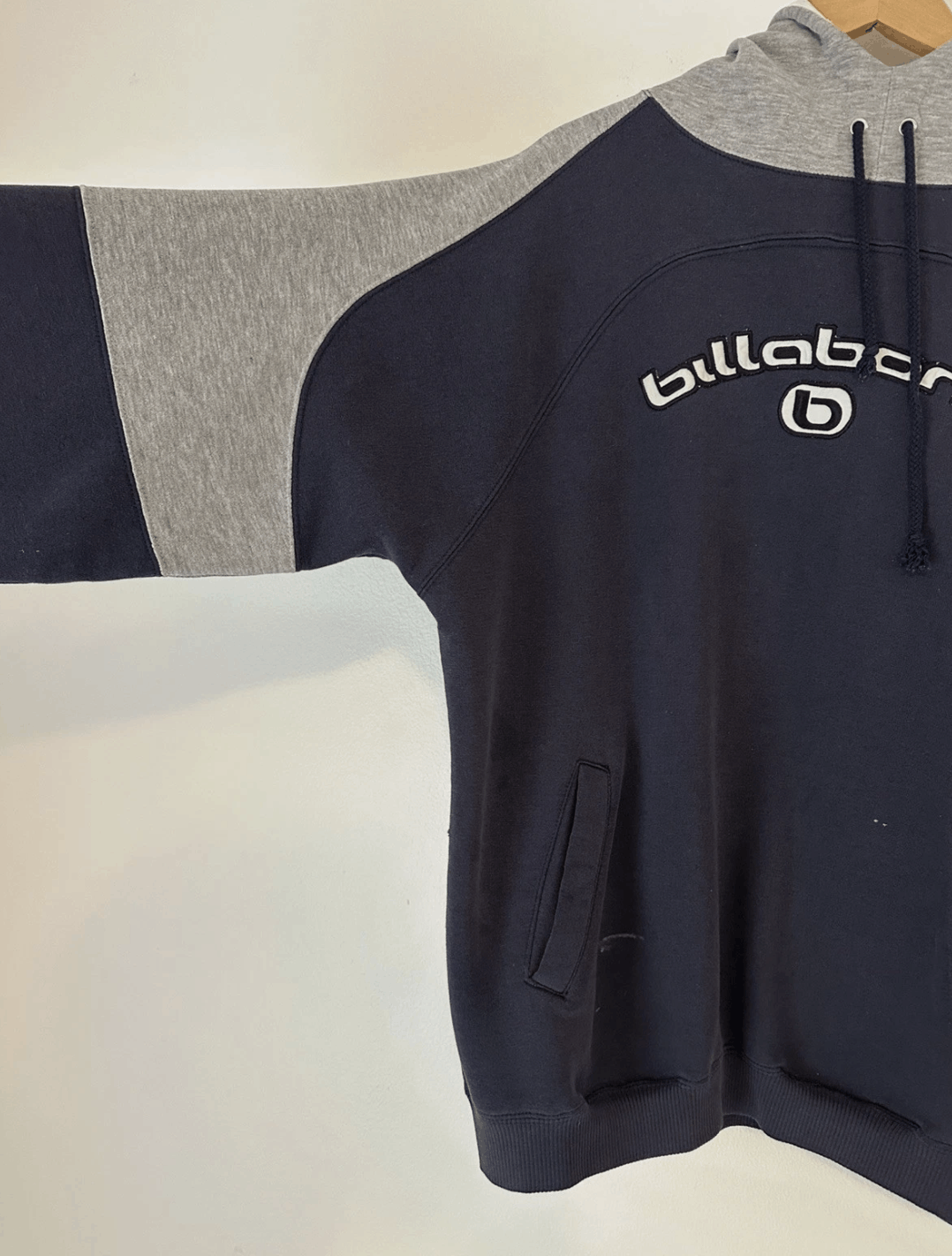 Billabong Vintage Y2K Billabong 2 Tone Hoodie Size US L / EU 52-54 / 3 - 3 Thumbnail