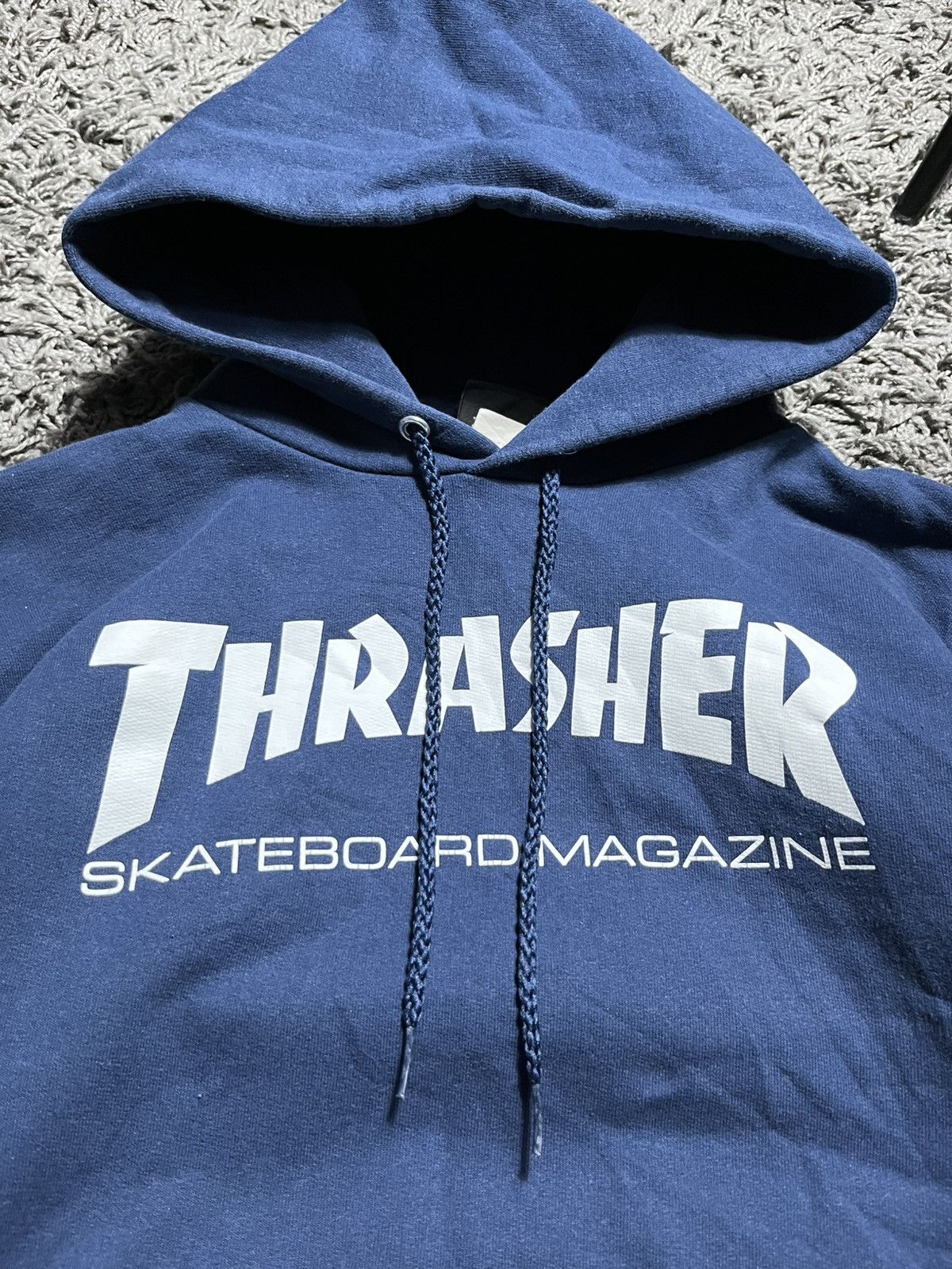 Thrasher THRASHER SKATEBOARD VINTAGE Y2K COTTON WMNS HOODIE Size S / US 4 / IT 40 - 2 Thumbnail
