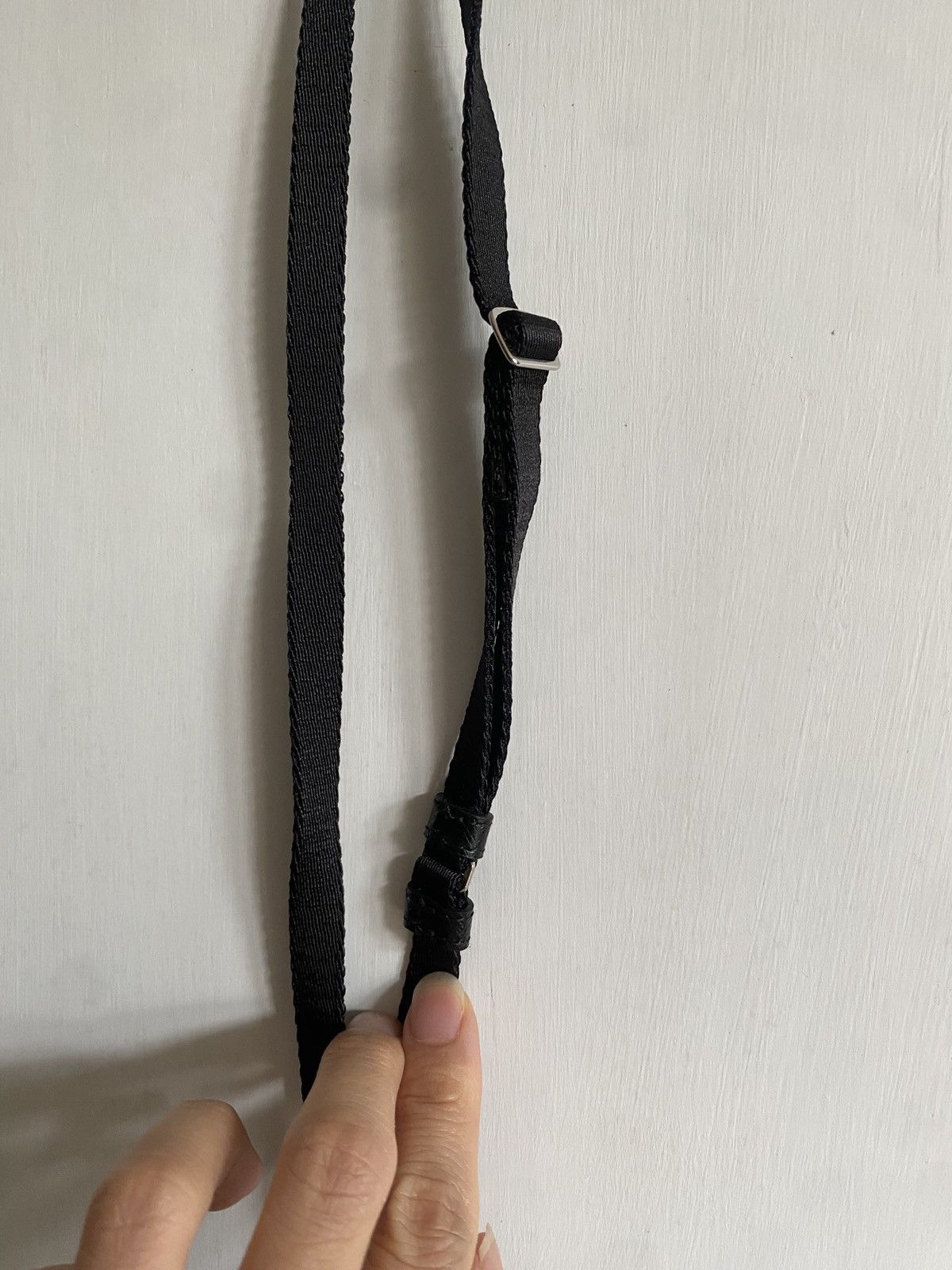 Prada ‼️BIG SALE‼️Prada triangle logo phone pouch lanyard bag Size ONE SIZE - 5 Thumbnail
