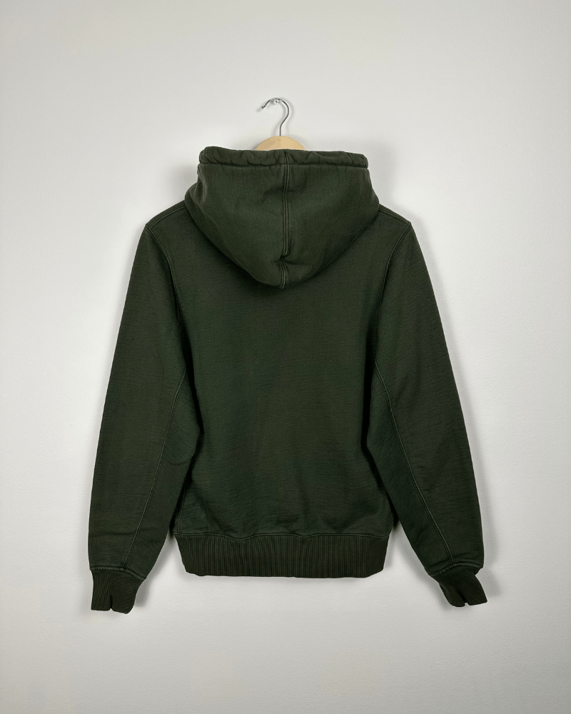 Champion × Vintage Champion Hoodie Sweatshirt Green/Gold - Size Small Size US S / EU 44-46 / 1 - 4 Thumbnail