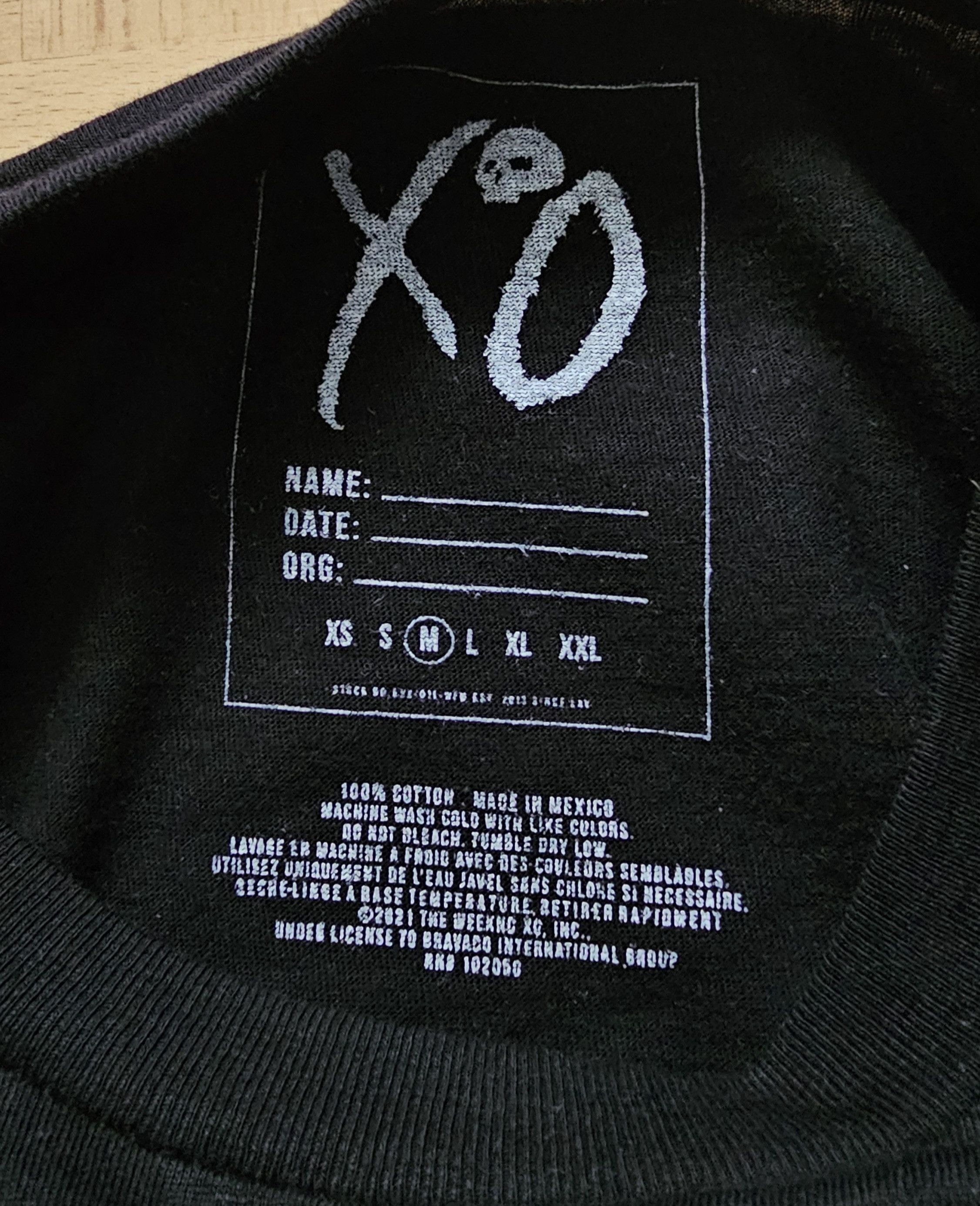 The Weeknd × XO The Weeknd XO Nav Emergency Longsleeve Size US M / EU 48-50 / 2 - 4 Thumbnail