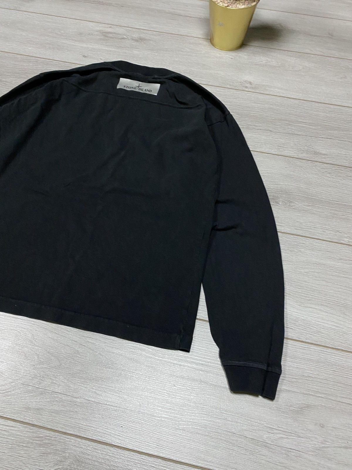 Stone Island Stone Island reflective vintage compass sweatshirt Size US S / EU 44-46 / 1 - 12 Thumbnail