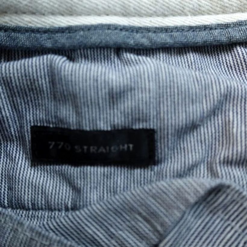 J.Crew J.Crew Pants Mens 34X32 Beige Chino Flat Front Stretch Pockets Straight Casual Business 770 Staight Size US 34 / EU 50 - 7 Thumbnail
