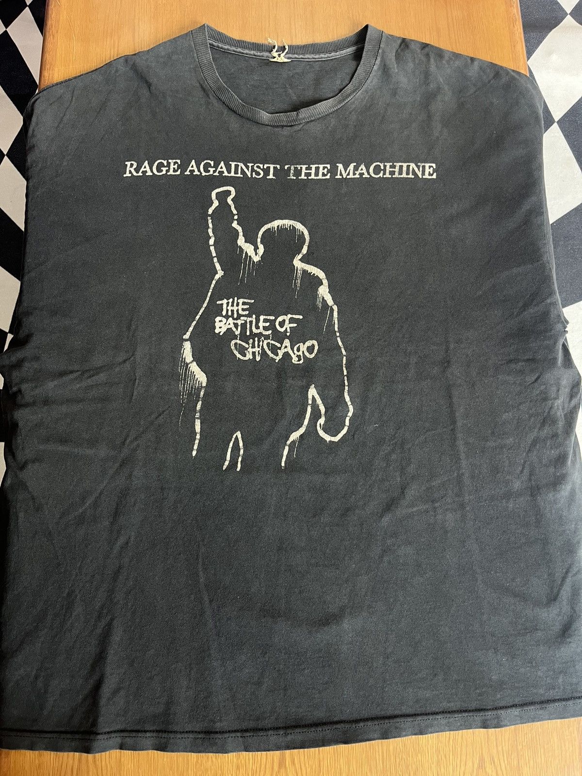 Rage Against The Machine Vintage RAGE AGAINST THE MACHINE The Battle OF Chicago 00’s Size US XXL / EU 58 / 5 - 4 Thumbnail