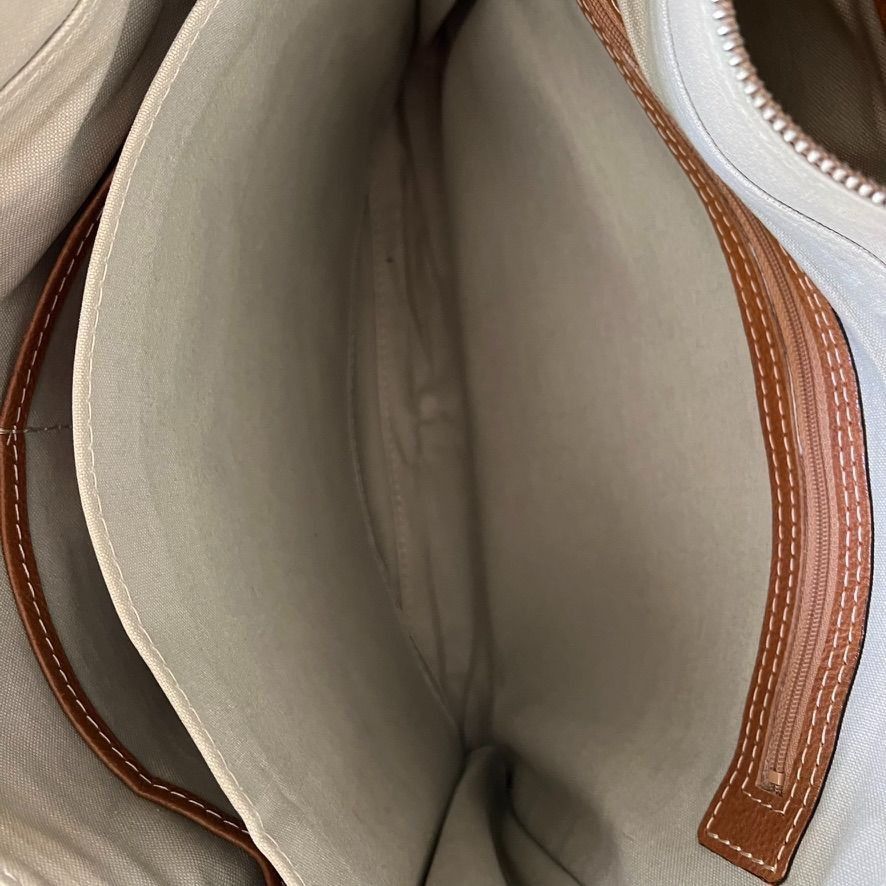 Other Vintage Artisan Leather Briefcase Unisex Full Grain Patina B Size ONE SIZE - 8 Thumbnail