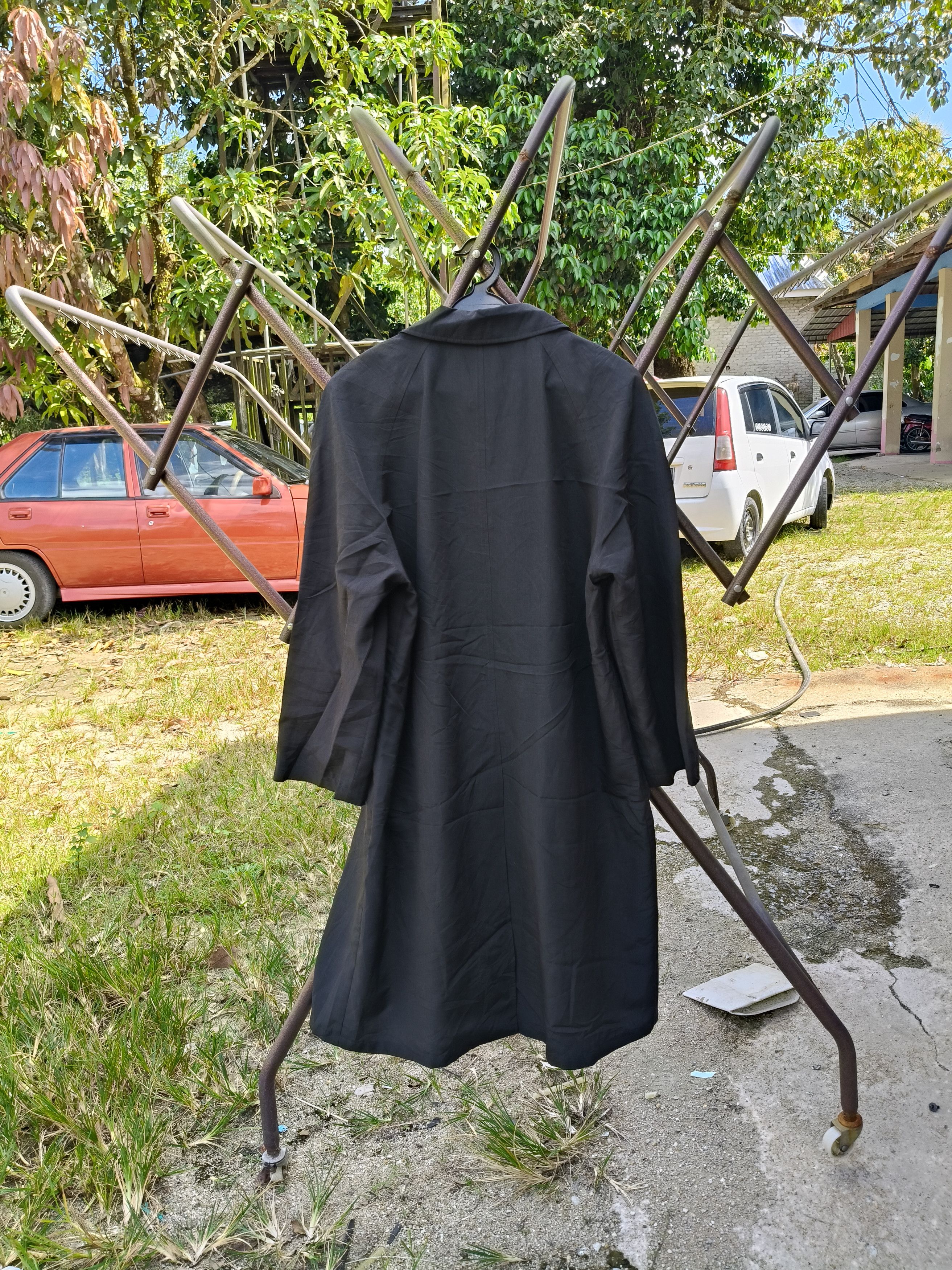 Bally Vintage Bally Long Coat Size XS / US 0-2 / IT 36-38 - 2 Thumbnail